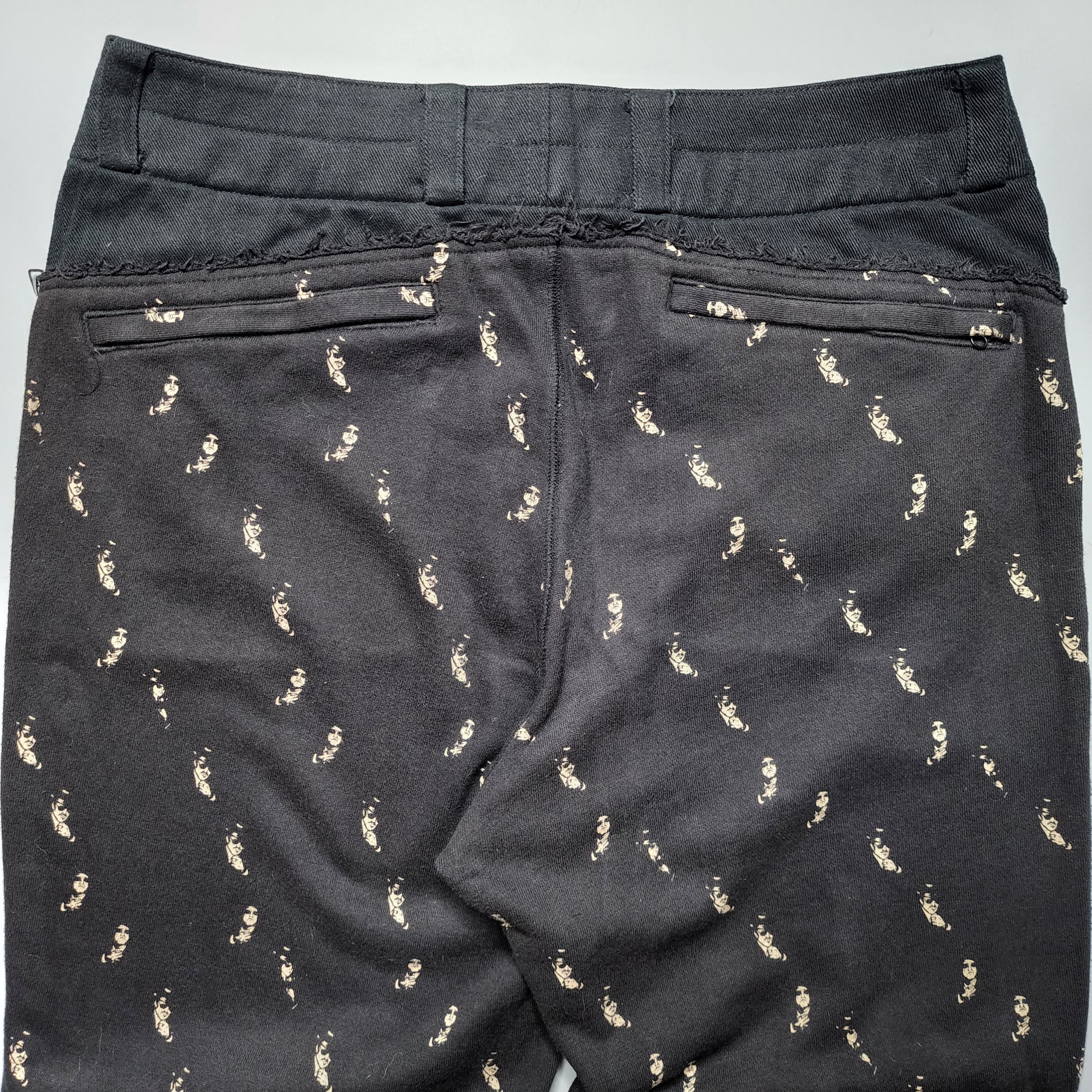 Issey Miyake Issey Miyake Men - AW04 Reconstructed Hybrid Baggy Pants Size US 34 / EU 50 - 6 Thumbnail