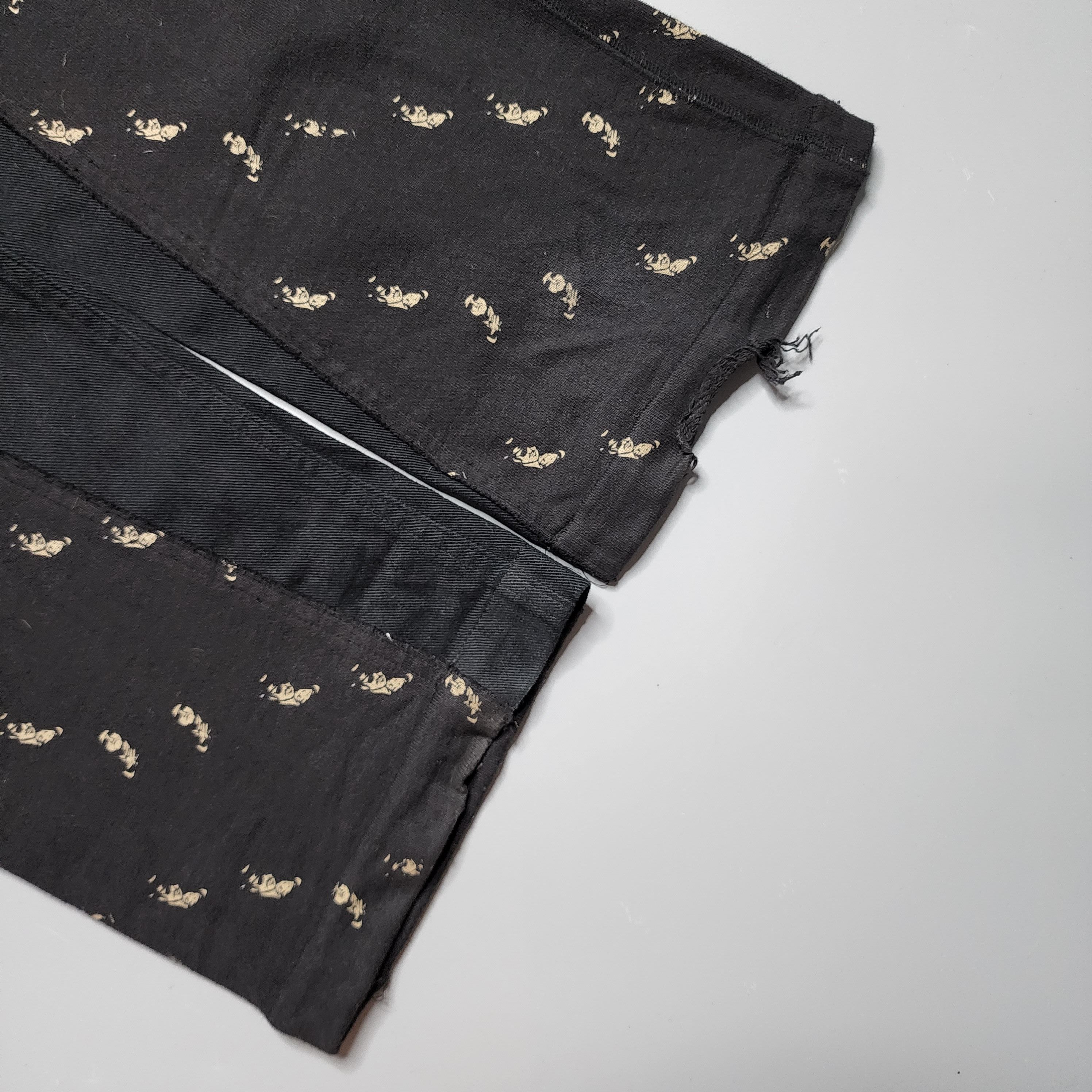 Issey Miyake Issey Miyake Men - AW04 Reconstructed Hybrid Baggy Pants Size US 34 / EU 50 - 10 Thumbnail