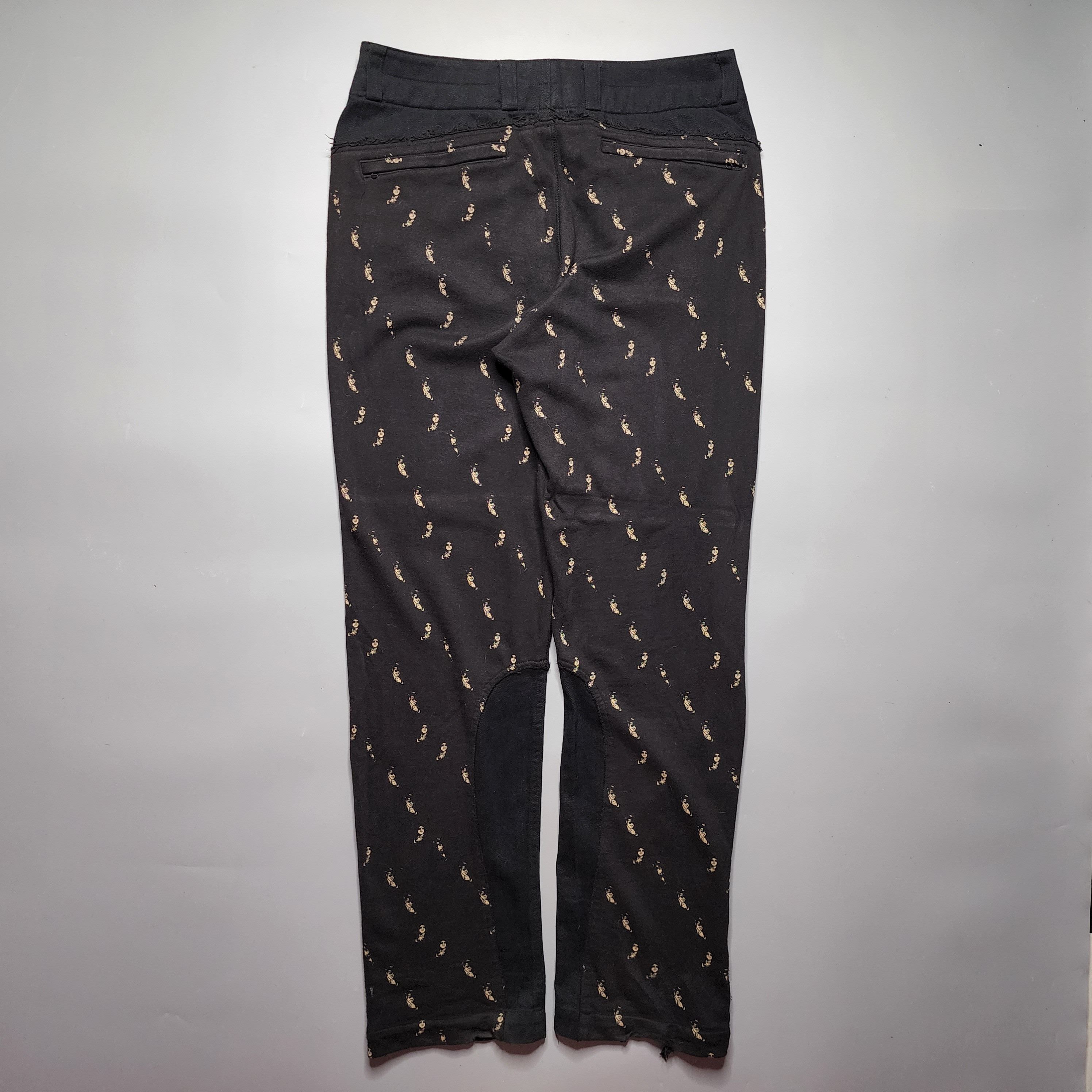 Issey Miyake Issey Miyake Men - AW04 Reconstructed Hybrid Baggy Pants Size US 34 / EU 50 - 4 Thumbnail