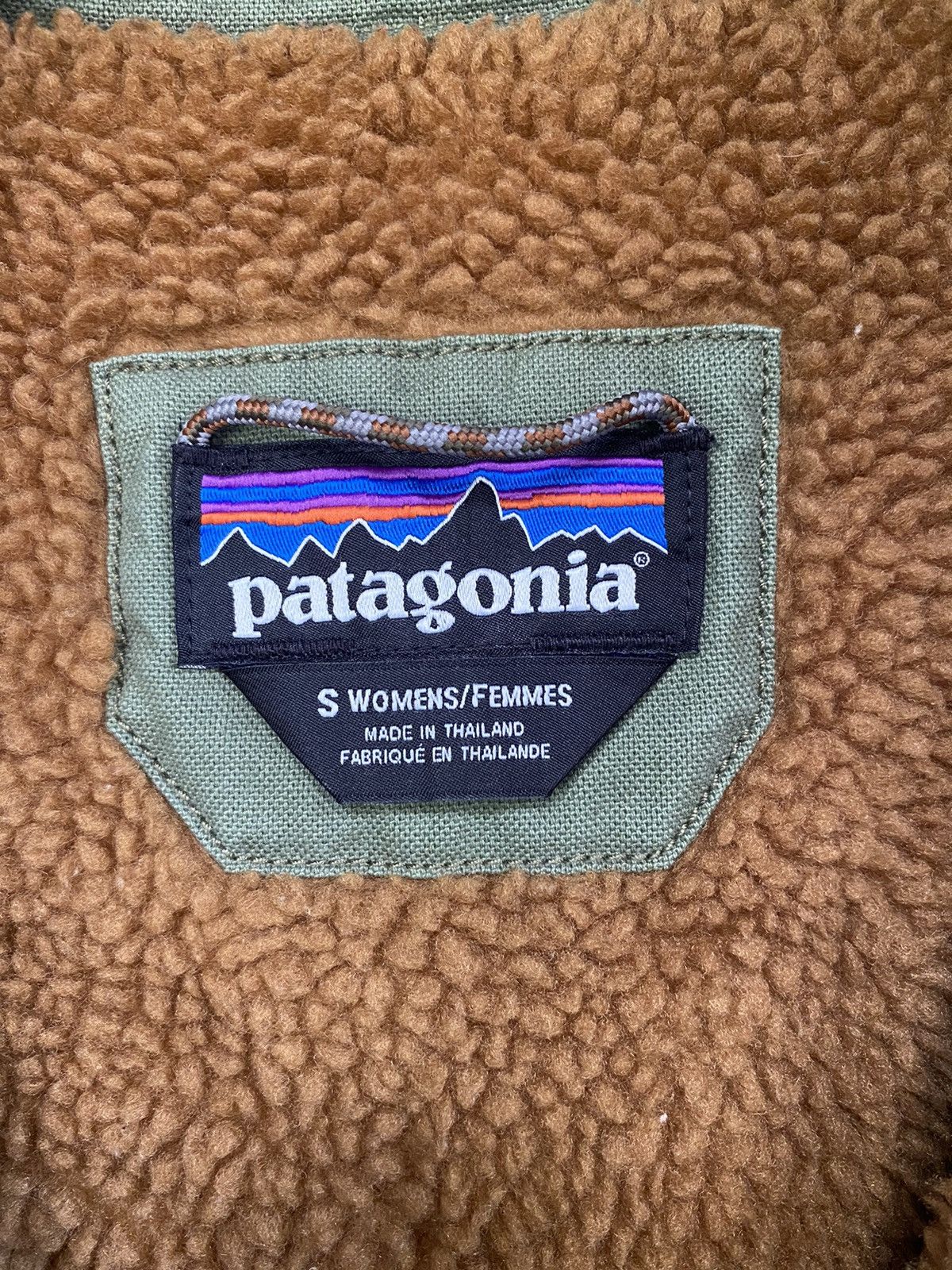 Patagonia Patagonia sherpa parkas military jackets Size US S / EU 44-46 / 1 - 6 Thumbnail