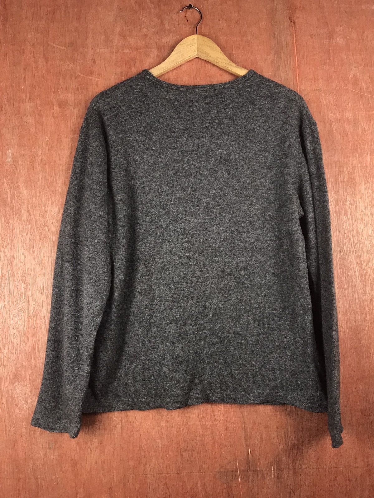 R.Newbold DLL R.Newbold Plain grey Sweatshirt #2477 Size US M / EU 48-50 / 2 - 6 Thumbnail