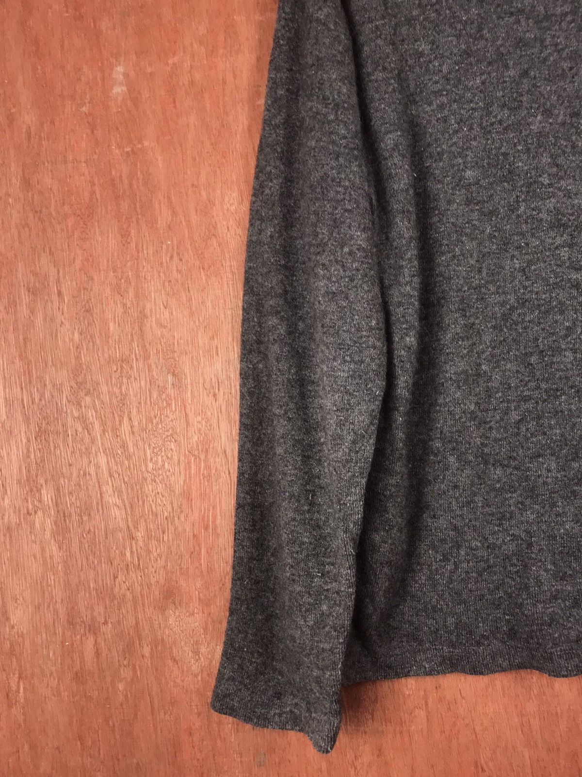 R.Newbold DLL R.Newbold Plain grey Sweatshirt #2477 Size US M / EU 48-50 / 2 - 7 Thumbnail