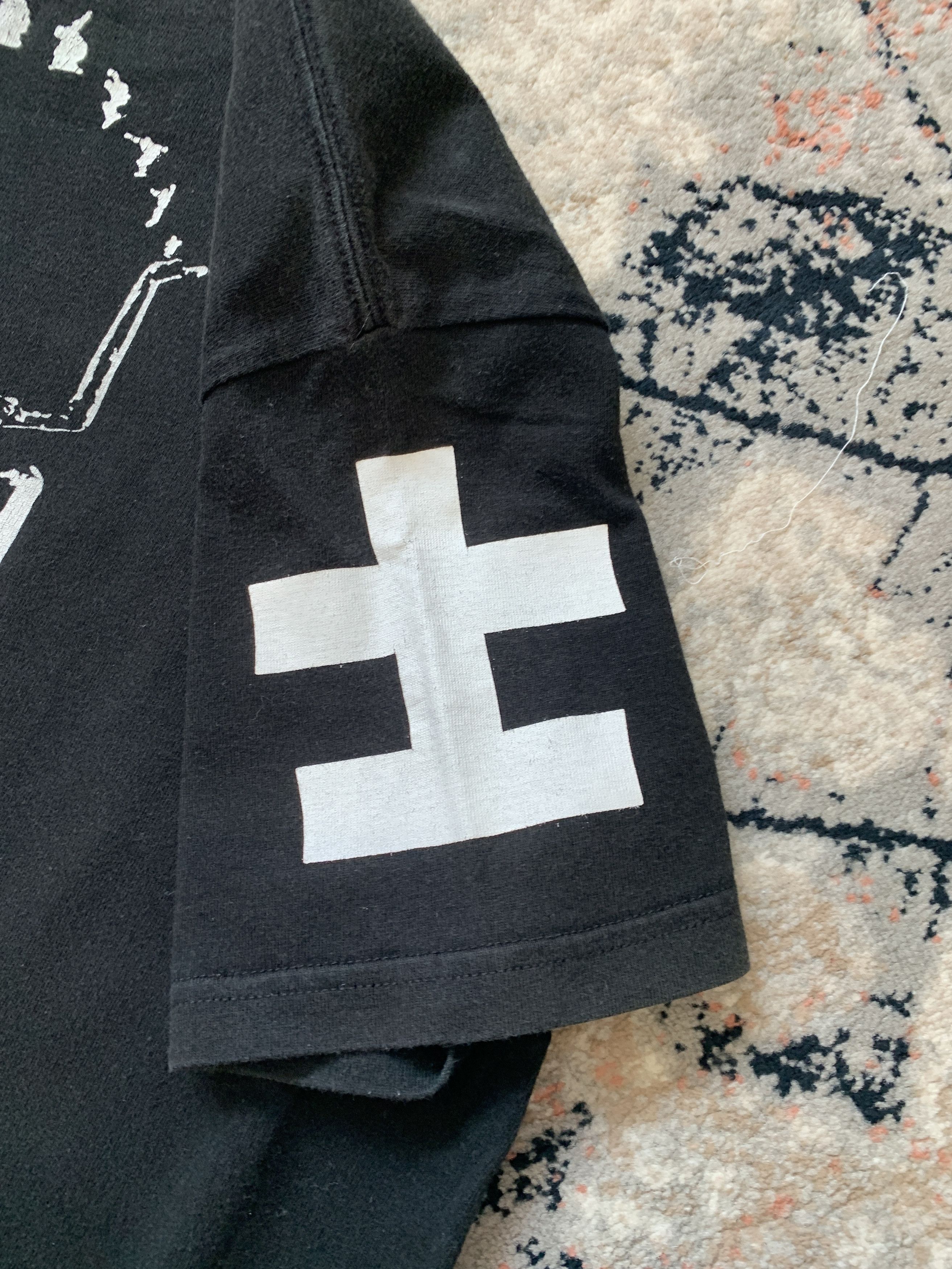 Japanese Brand Samurai The Spirit Of Daring And Bearing Vintage T-Shirt Size US L / EU 52-54 / 3 - 9 Thumbnail