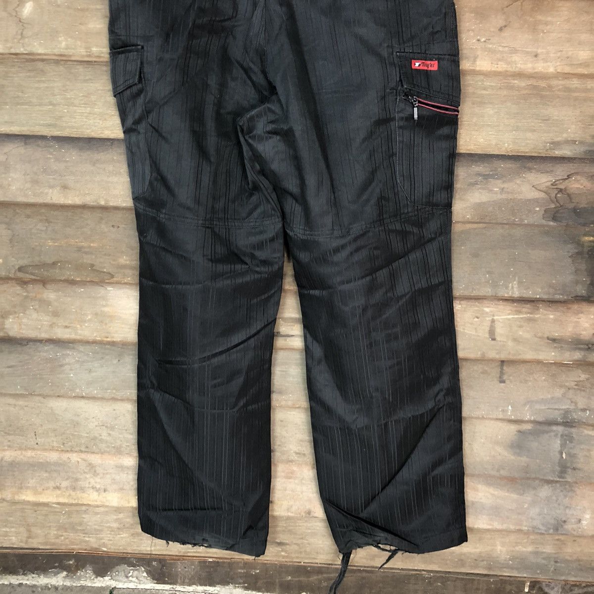 Japanese Brand DLL Teagles Black multipocket tactical Cargo Pants #2360 Size US 36 / EU 52 - 13 Thumbnail