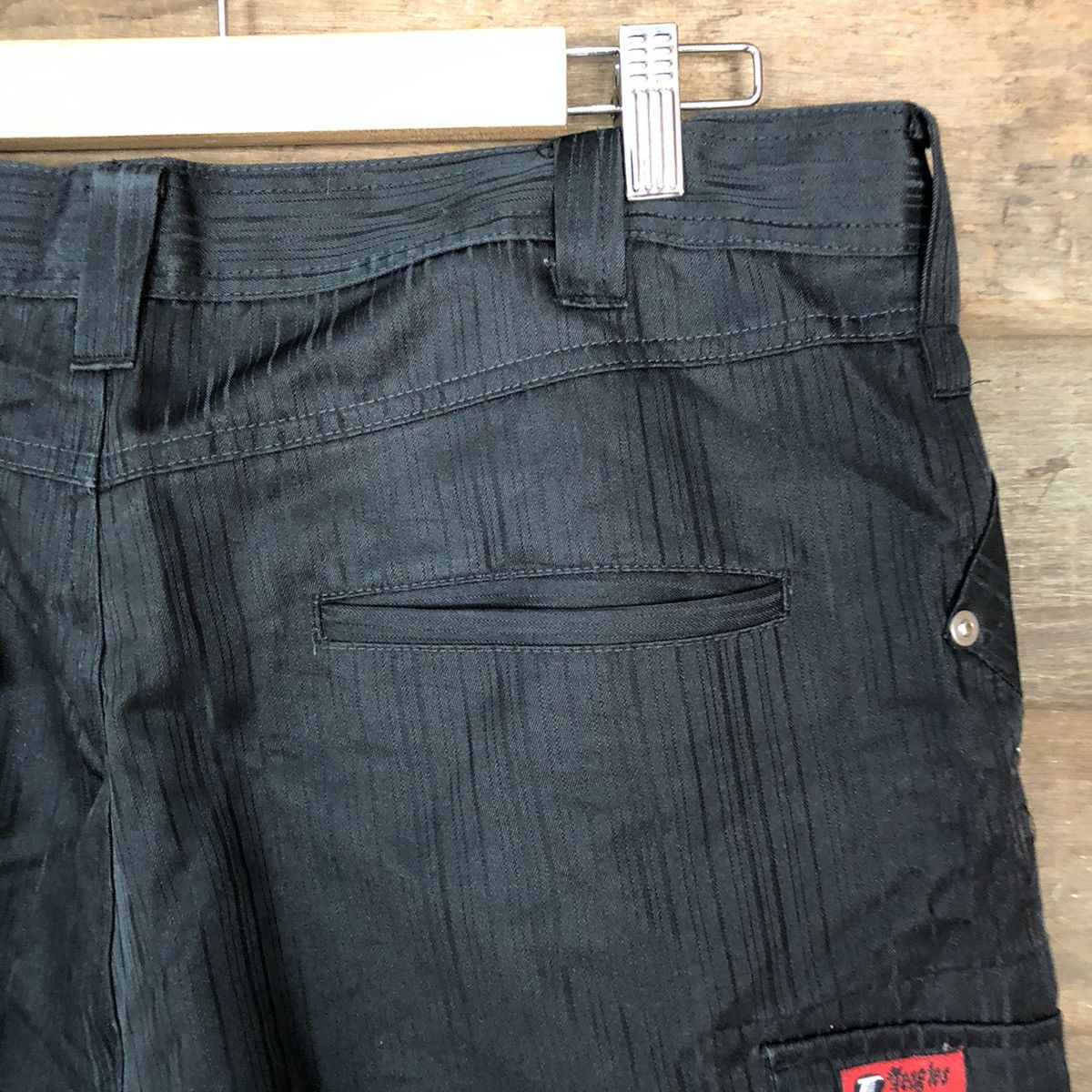 Japanese Brand DLL Teagles Black multipocket tactical Cargo Pants #2360 Size US 36 / EU 52 - 15 Thumbnail