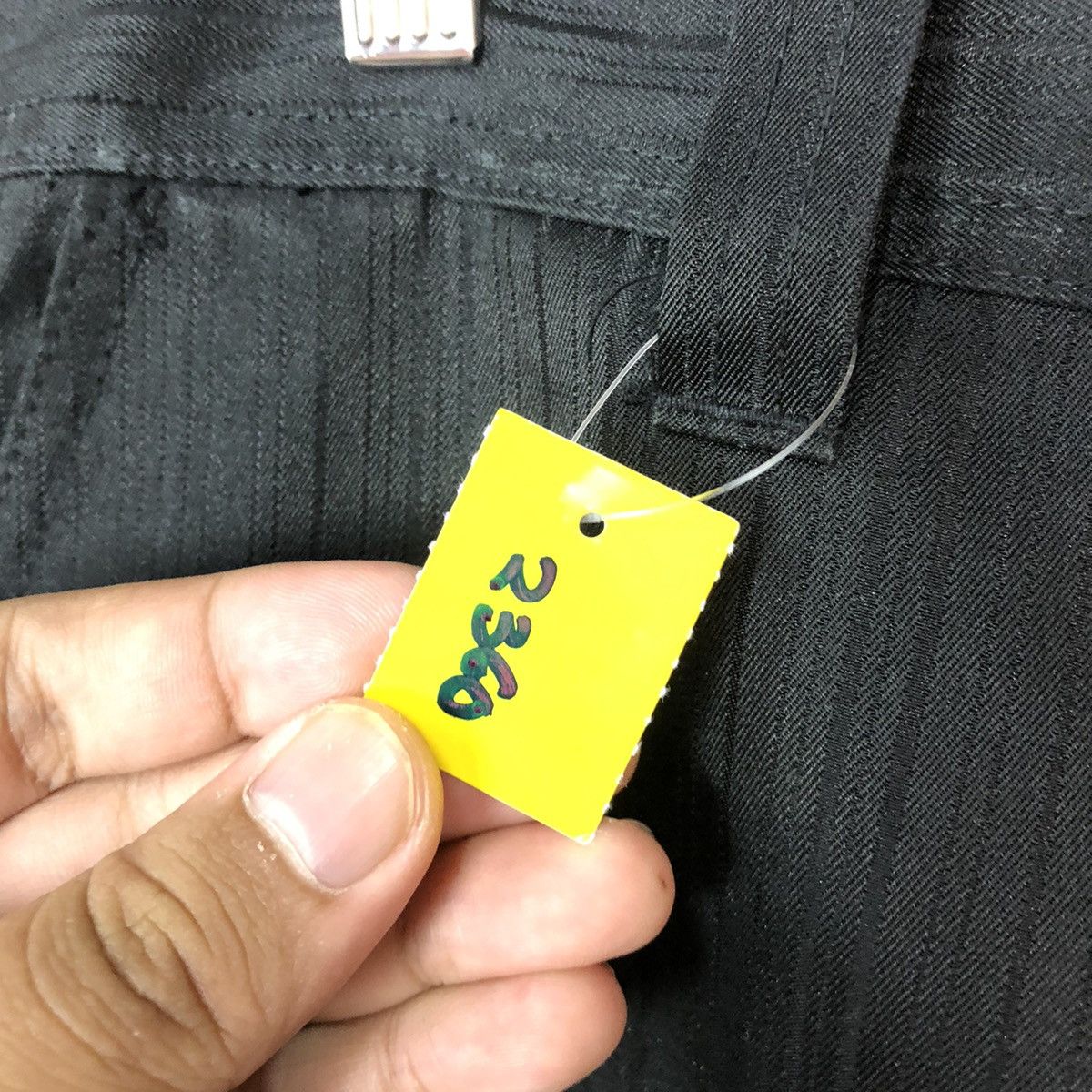 Japanese Brand DLL Teagles Black multipocket tactical Cargo Pants #2360 Size US 36 / EU 52 - 10 Thumbnail