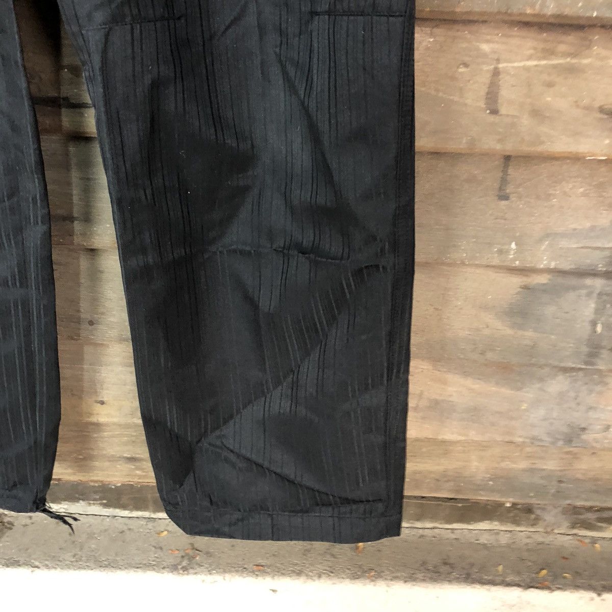 Japanese Brand DLL Teagles Black multipocket tactical Cargo Pants #2360 Size US 36 / EU 52 - 9 Thumbnail
