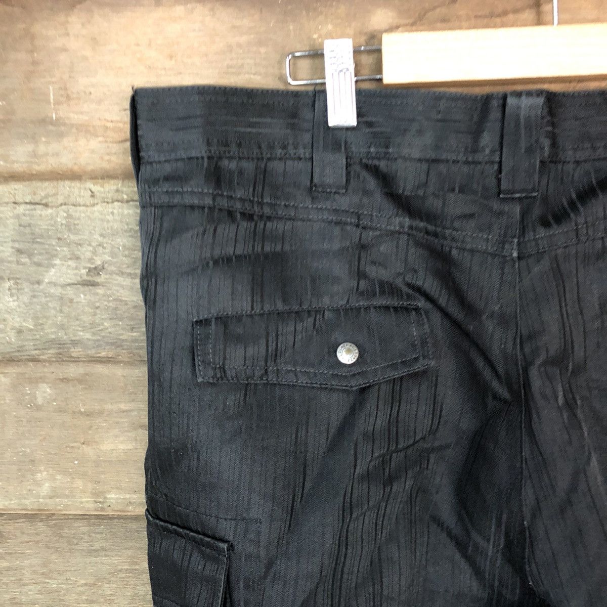 Japanese Brand DLL Teagles Black multipocket tactical Cargo Pants #2360 Size US 36 / EU 52 - 14 Thumbnail