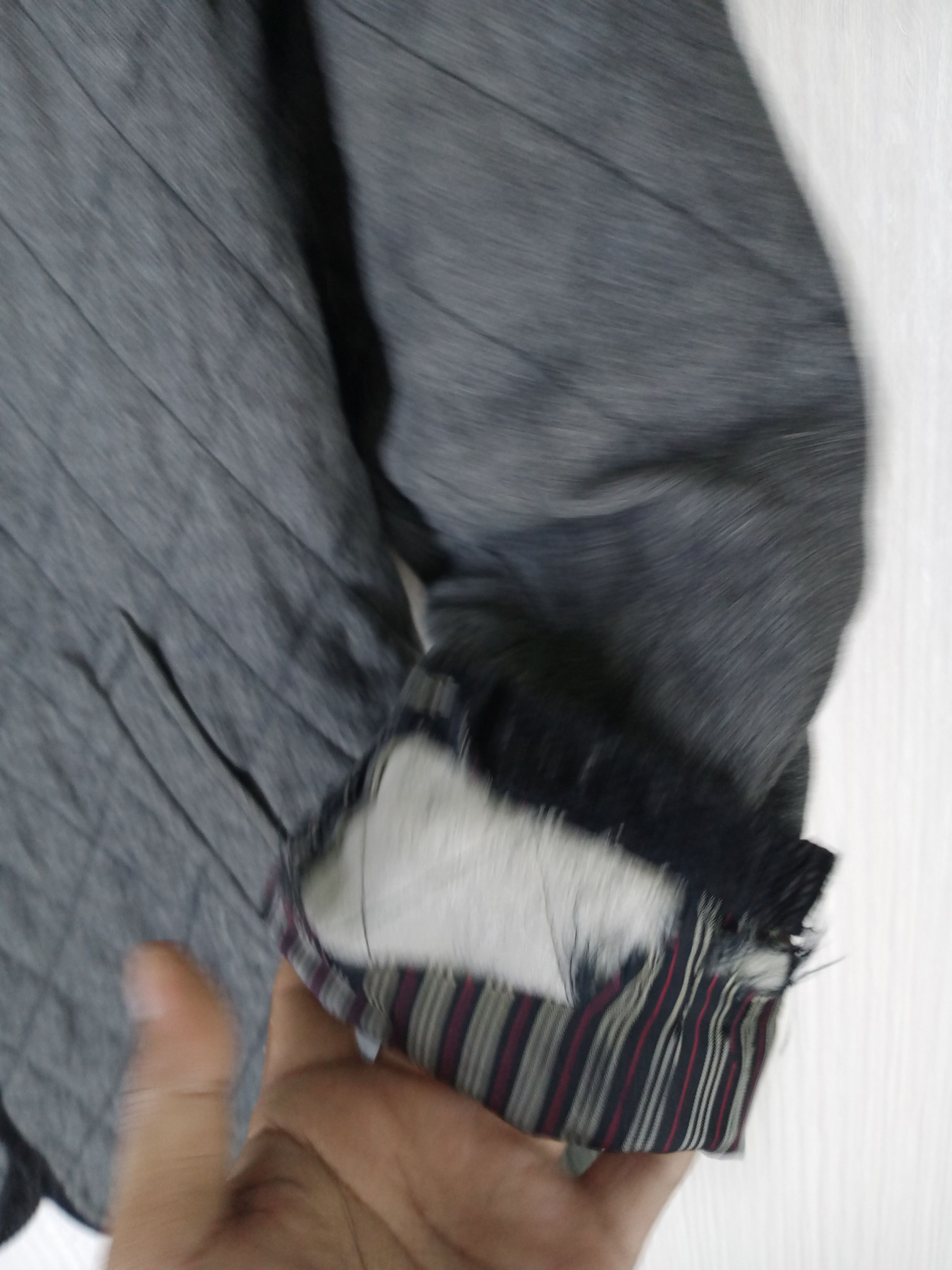 Black Label Burberry Black Label Nova Check Quilted Jacket Size US M / EU 48-50 / 2 - 11 Thumbnail