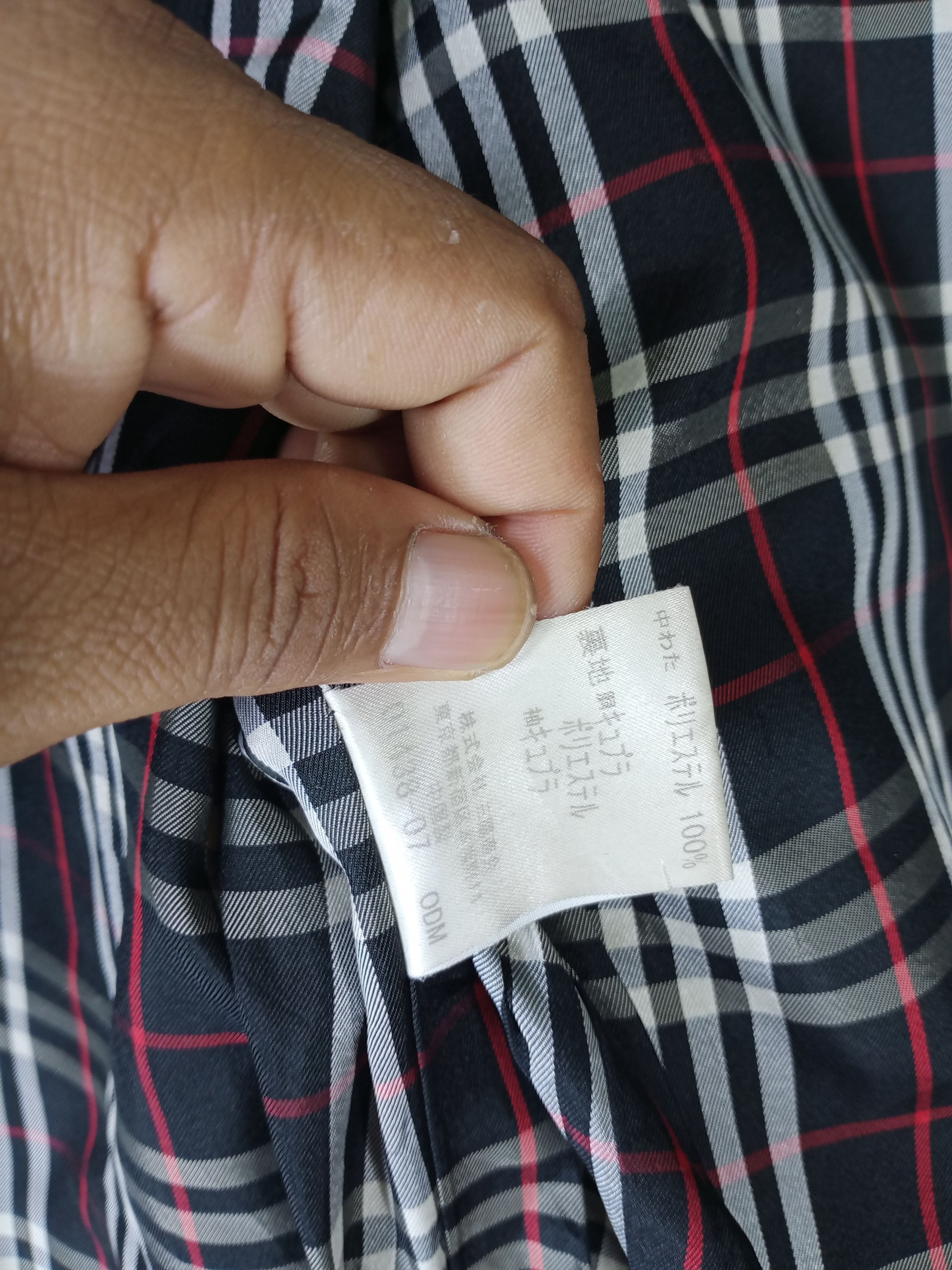 Black Label Burberry Black Label Nova Check Quilted Jacket Size US M / EU 48-50 / 2 - 7 Thumbnail