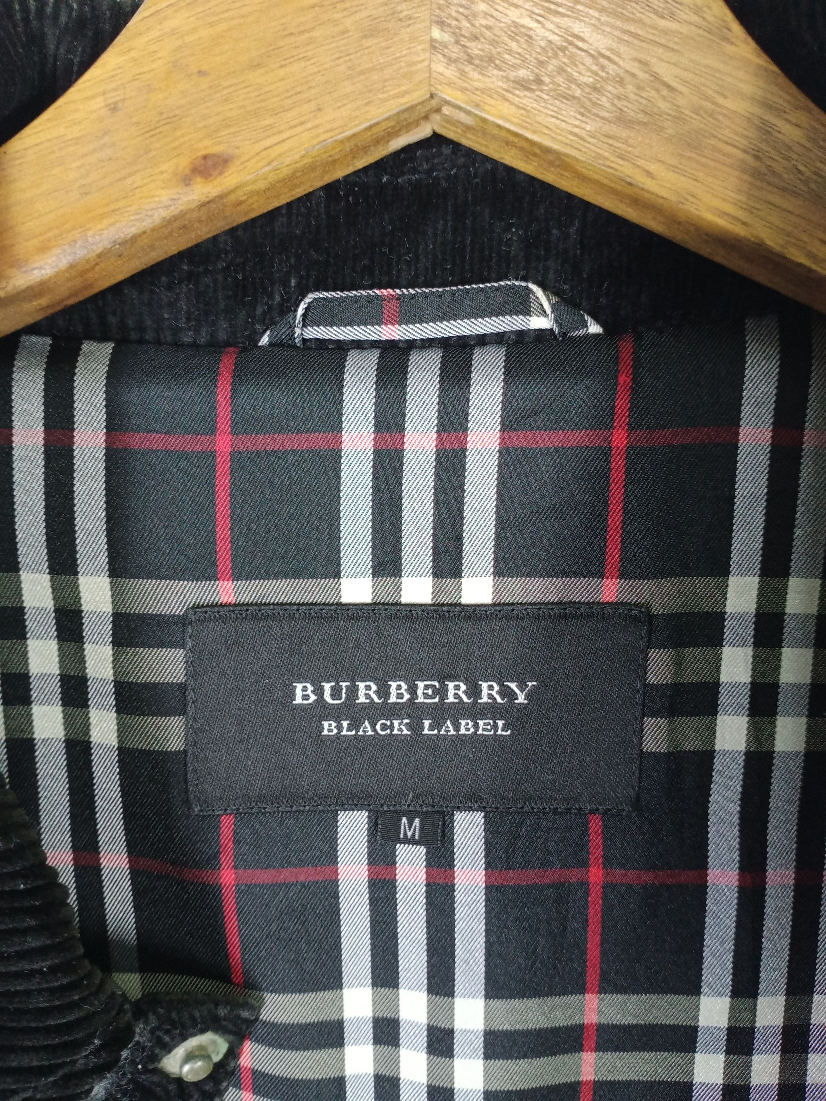 Black Label Burberry Black Label Nova Check Quilted Jacket Size US M / EU 48-50 / 2 - 6 Thumbnail