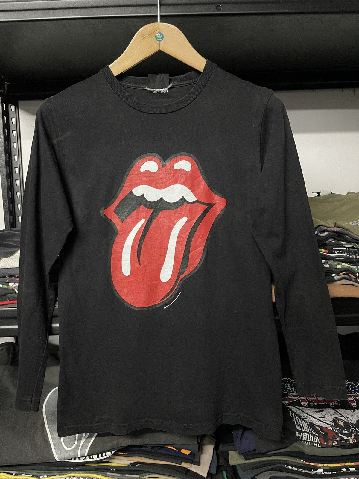 Vintage Rolling Stones Long Sleeve Bootleg Tees