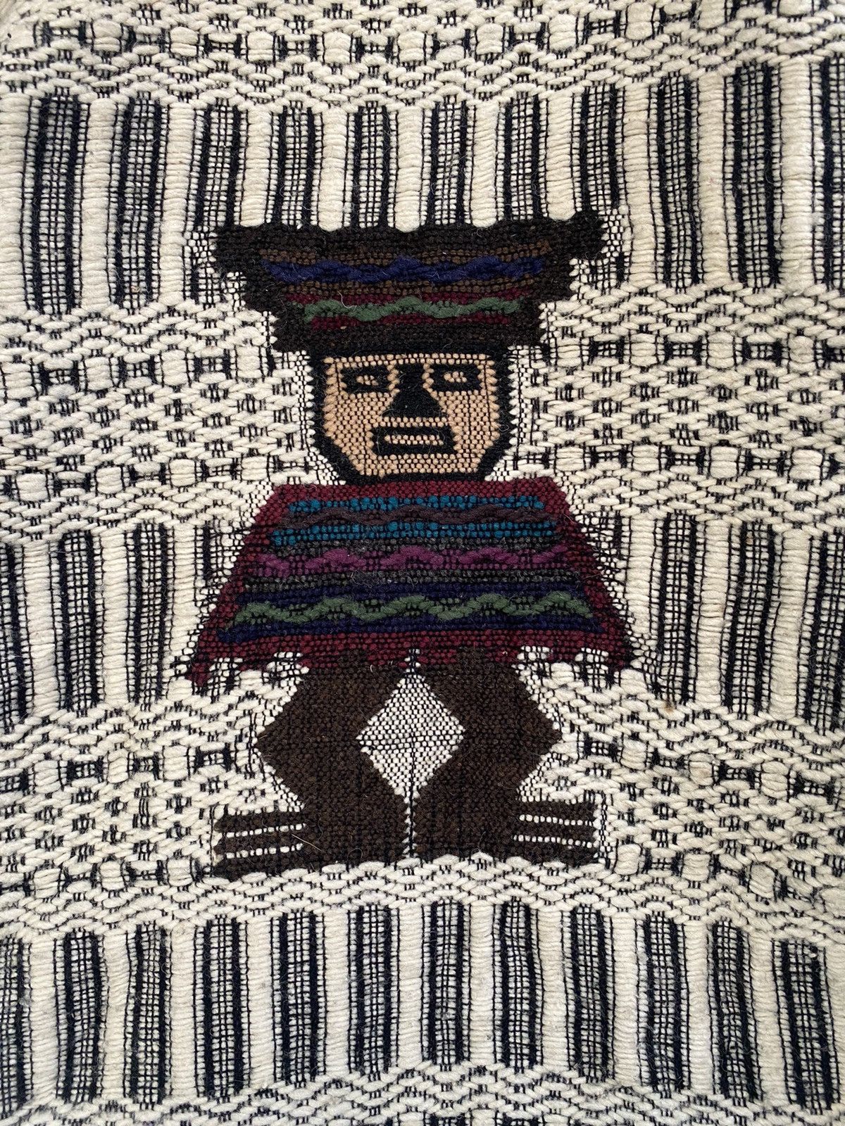 Baja Joe × Handmade × Vintage Vintage handmade Baja Style wool jacket hoodie Size US L / EU 52-54 / 3 - 5 Thumbnail