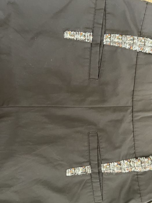 Kiko Kostadinov Kiko Kostadinov Jethra tweed panel trousers | Grailed