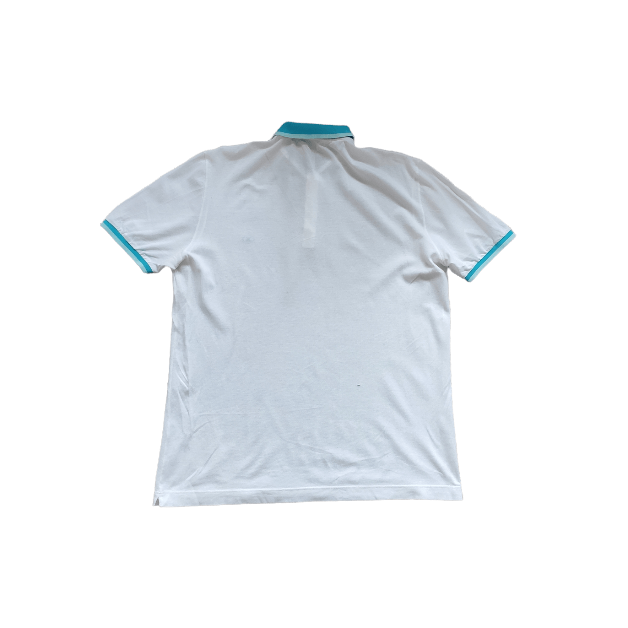 Salvatore Ferragamo × Vintage Salvatore Ferragamo polo shirt, size XL Size US L / EU 52-54 / 3 - 3 Thumbnail