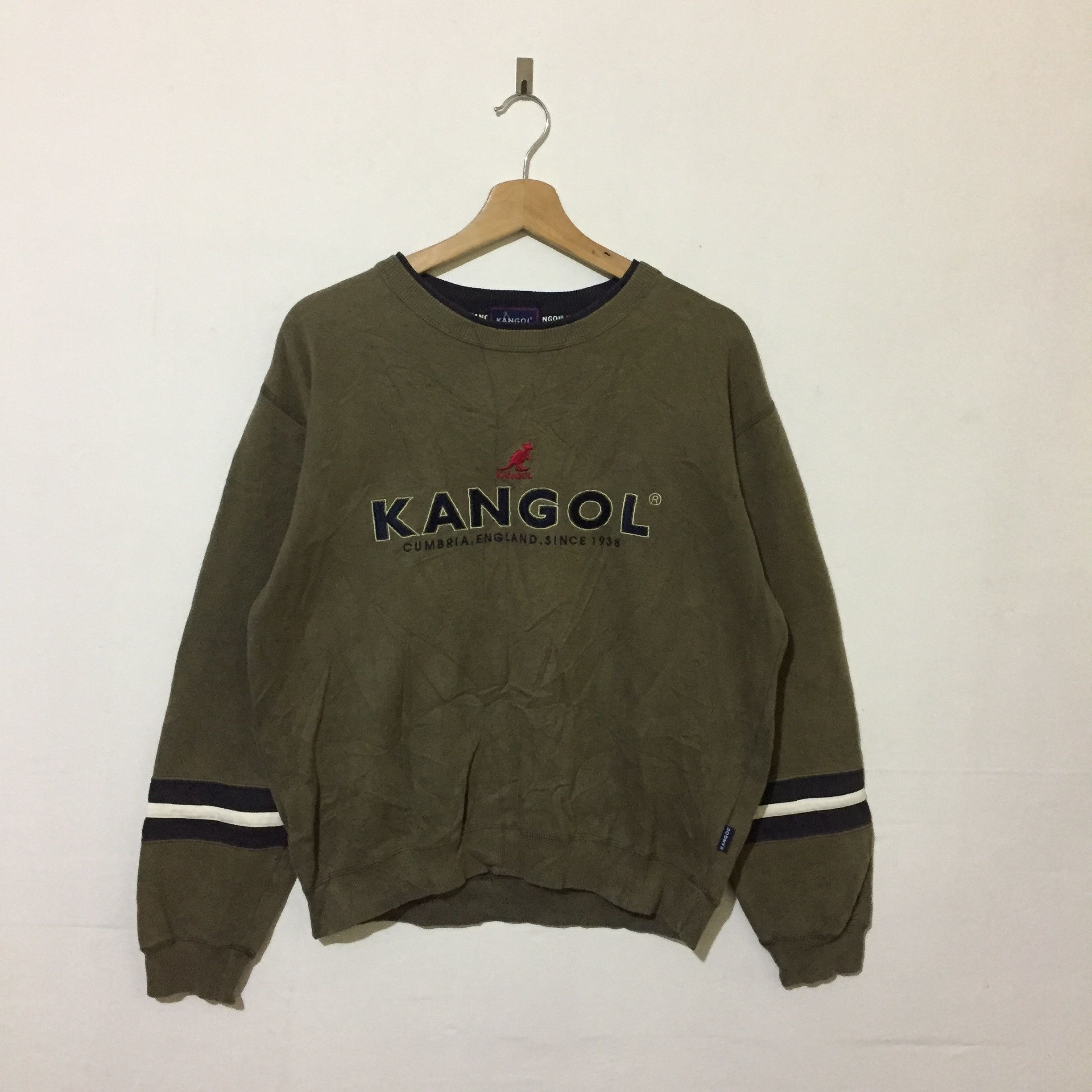 Kangol Apparel Kangol Sweater Vintage 90's Sweatshirt Kangol Size M