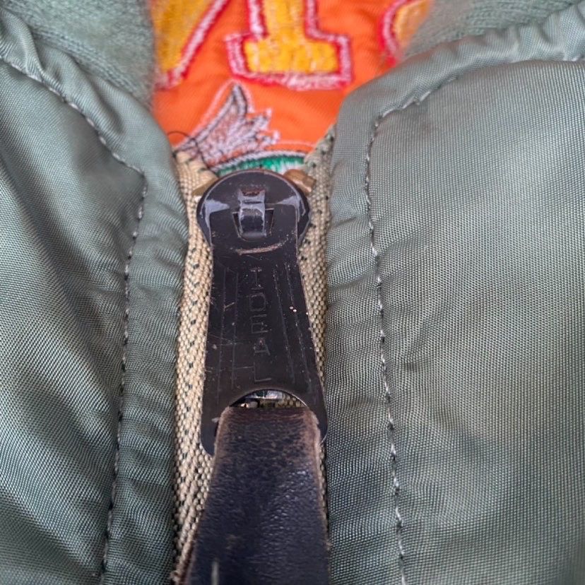 Alpha Industries Vintage Alpha Industries USMC Ma-1 Flight Jacket Size US M / EU 48-50 / 2 - 6 Thumbnail