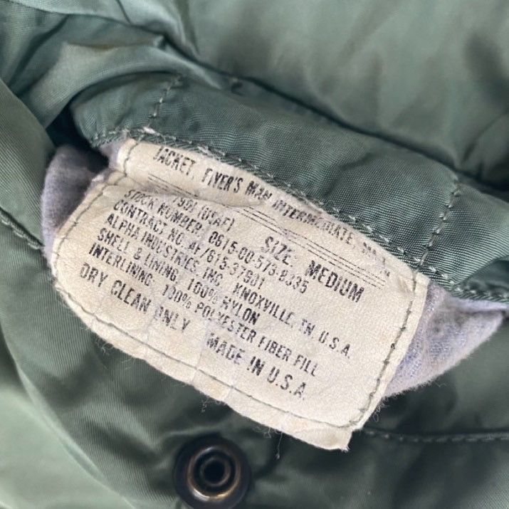 Alpha Industries Vintage Alpha Industries USMC Ma-1 Flight Jacket Size US M / EU 48-50 / 2 - 4 Thumbnail