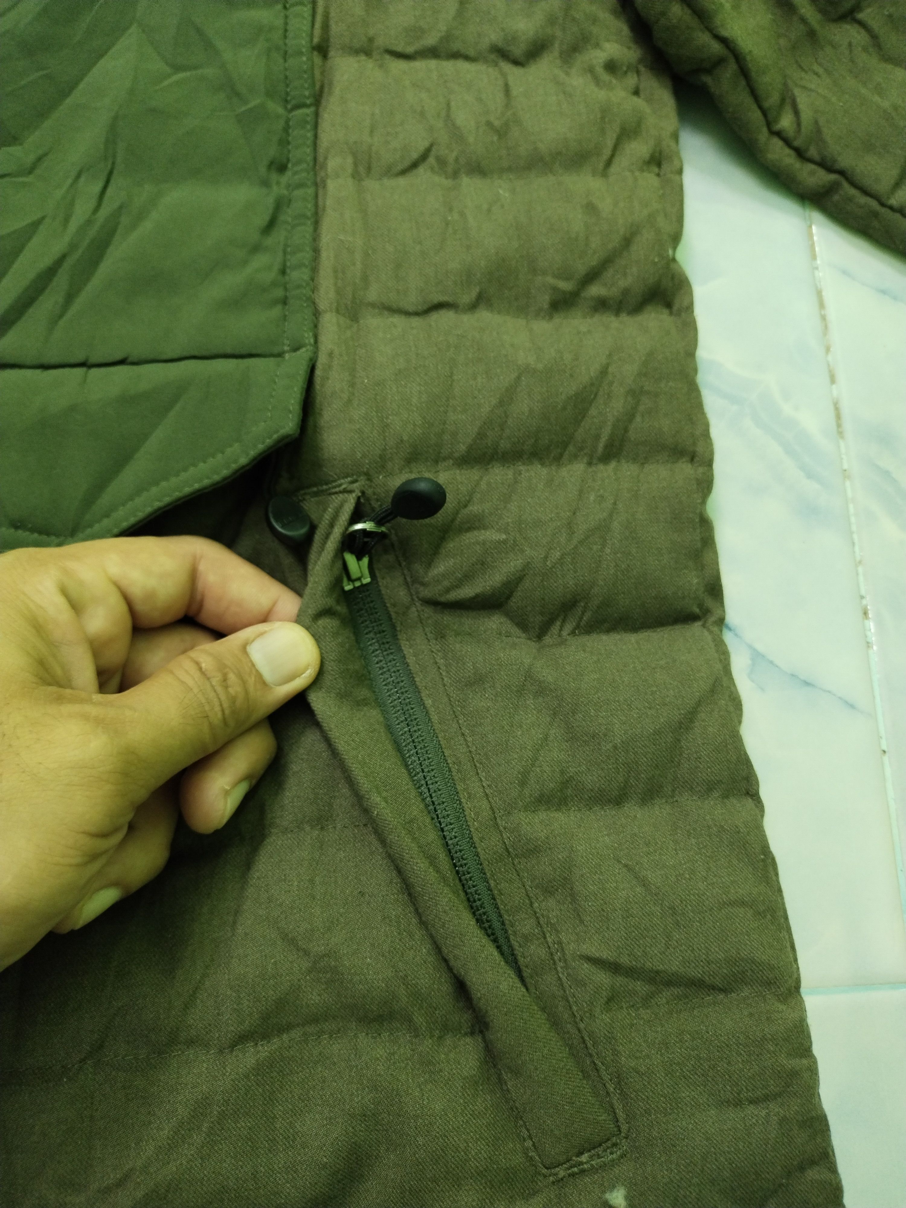 L.L. Bean L.L. Bean Bomber Winter Jacket DownTek Size US L / EU 52-54 / 3 - 7 Thumbnail