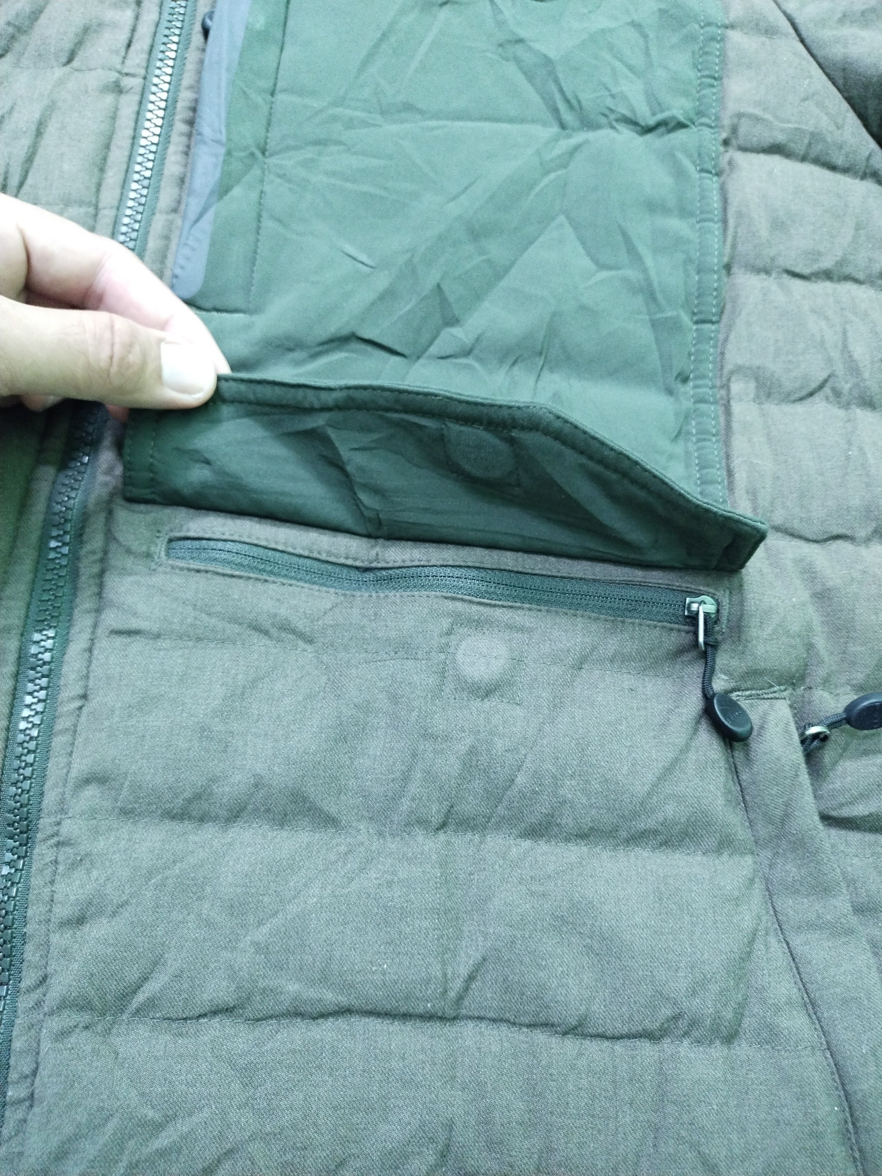 L.L. Bean L.L. Bean Bomber Winter Jacket DownTek Size US L / EU 52-54 / 3 - 6 Thumbnail