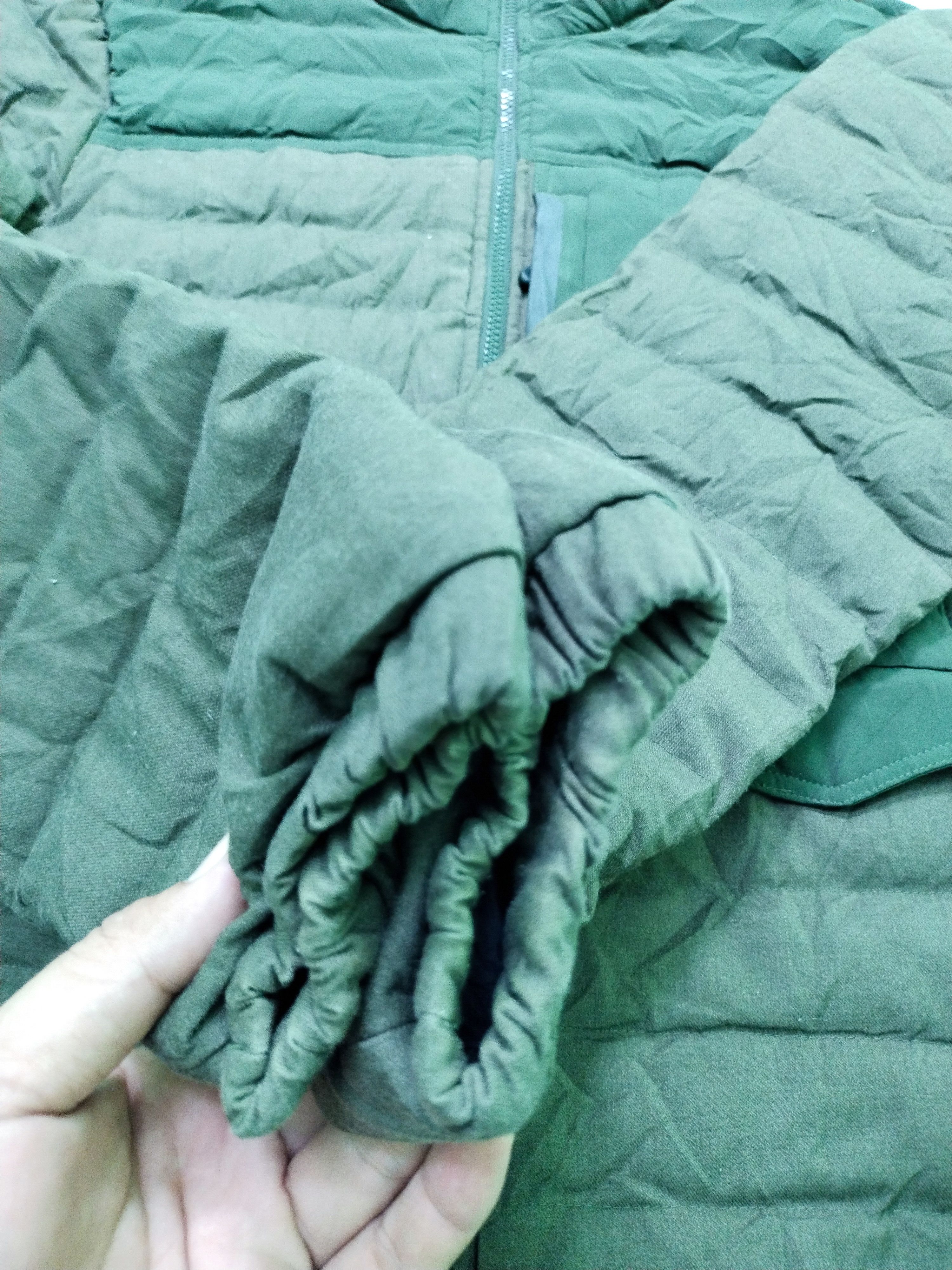 L.L. Bean L.L. Bean Bomber Winter Jacket DownTek Size US L / EU 52-54 / 3 - 8 Thumbnail