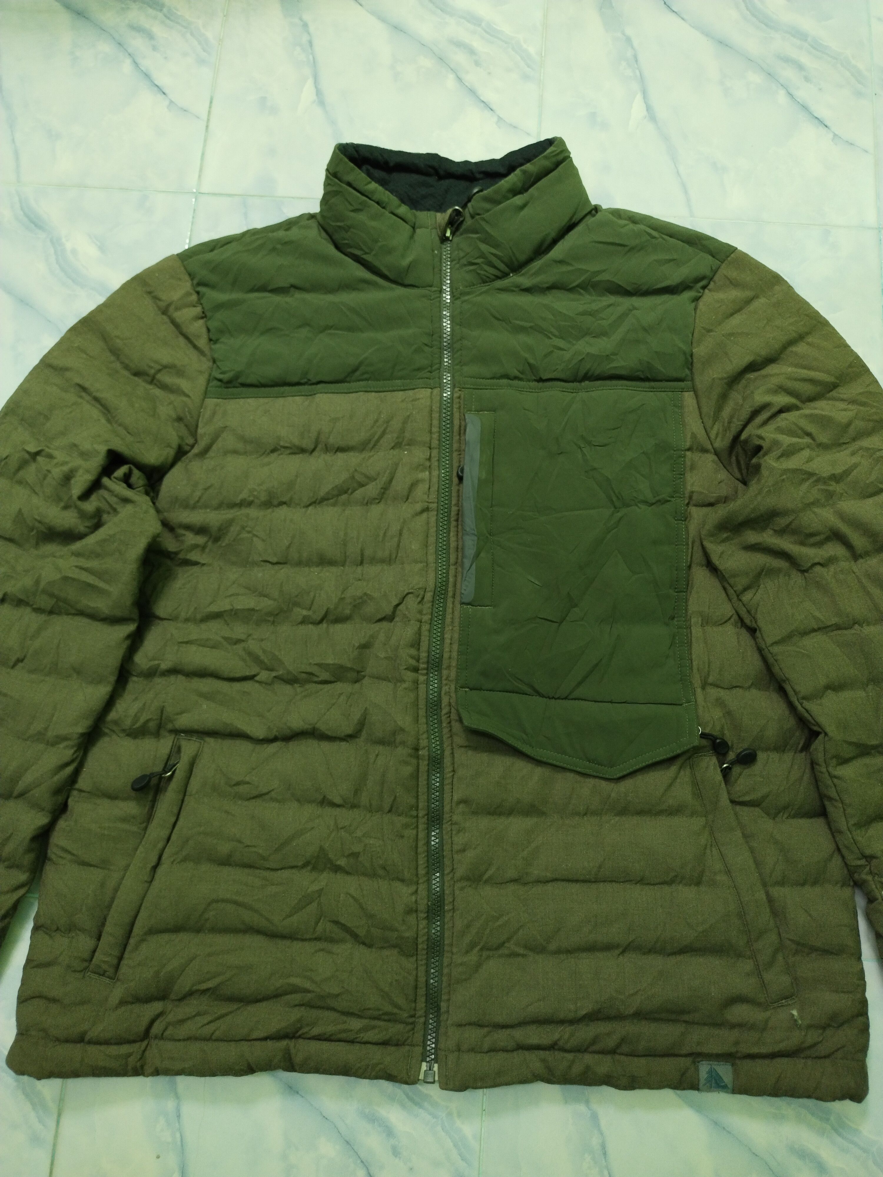 L.L. Bean L.L. Bean Bomber Winter Jacket DownTek Size US L / EU 52-54 / 3 - 1 Thumbnail