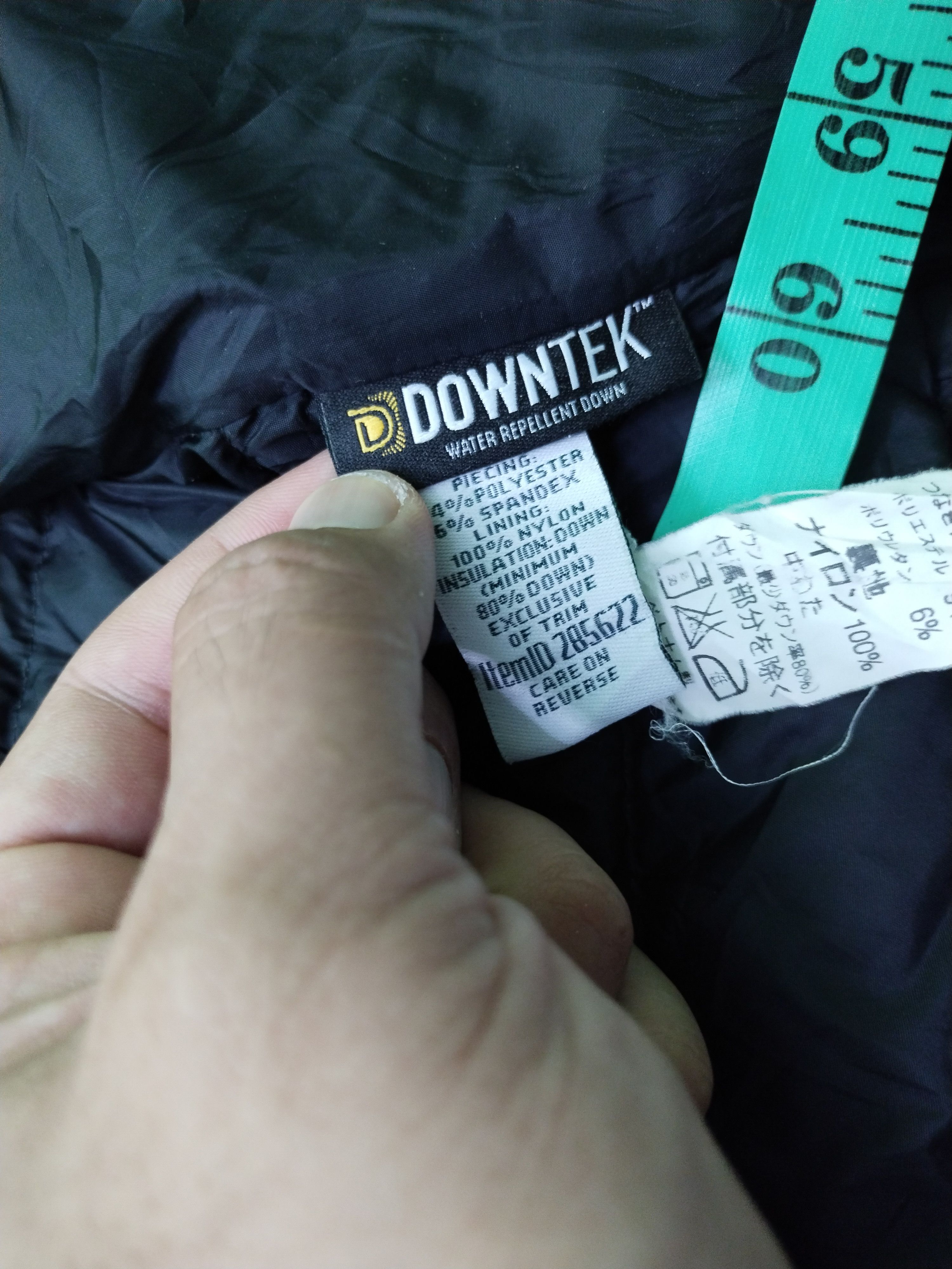 L.L. Bean L.L. Bean Bomber Winter Jacket DownTek Size US L / EU 52-54 / 3 - 13 Thumbnail