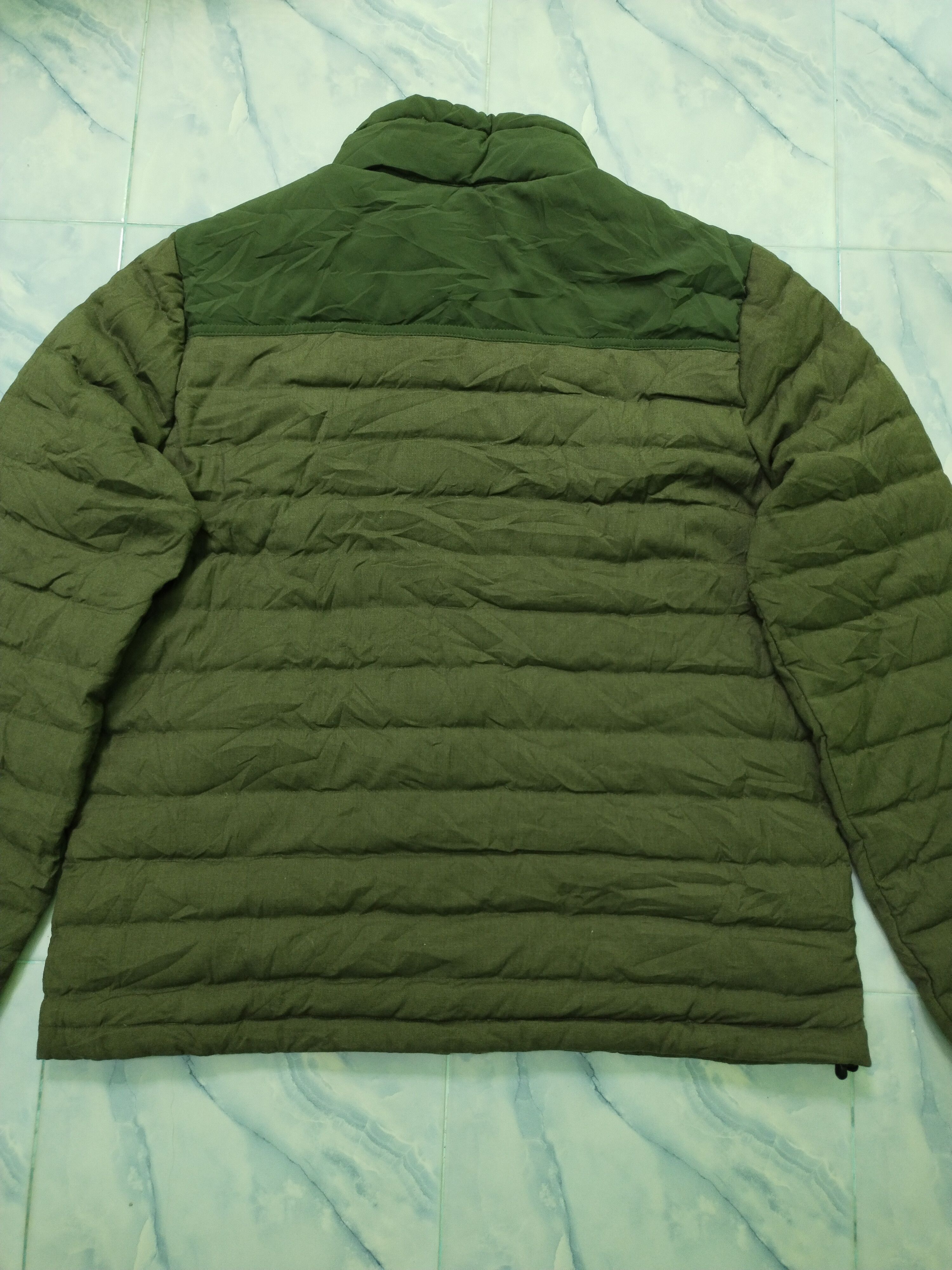 L.L. Bean L.L. Bean Bomber Winter Jacket DownTek Size US L / EU 52-54 / 3 - 9 Thumbnail