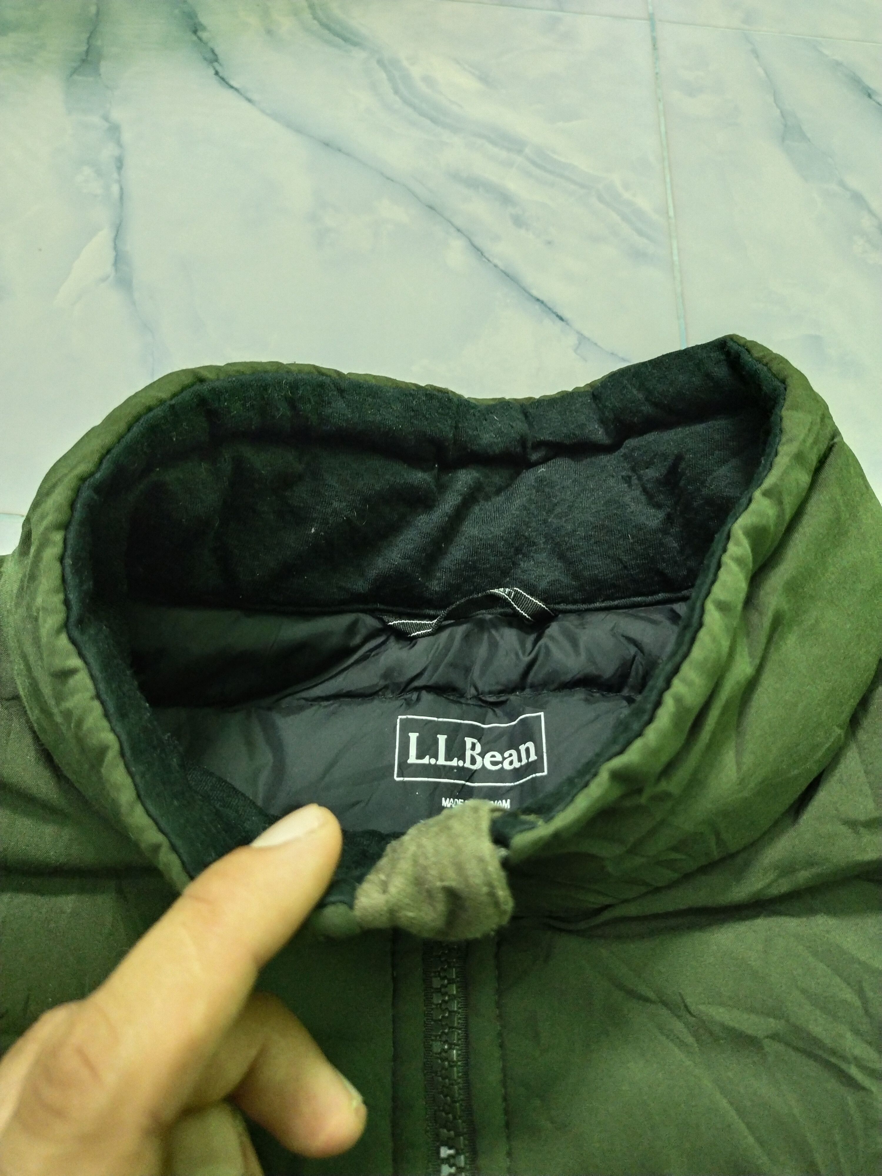 L.L. Bean L.L. Bean Bomber Winter Jacket DownTek Size US L / EU 52-54 / 3 - 3 Thumbnail