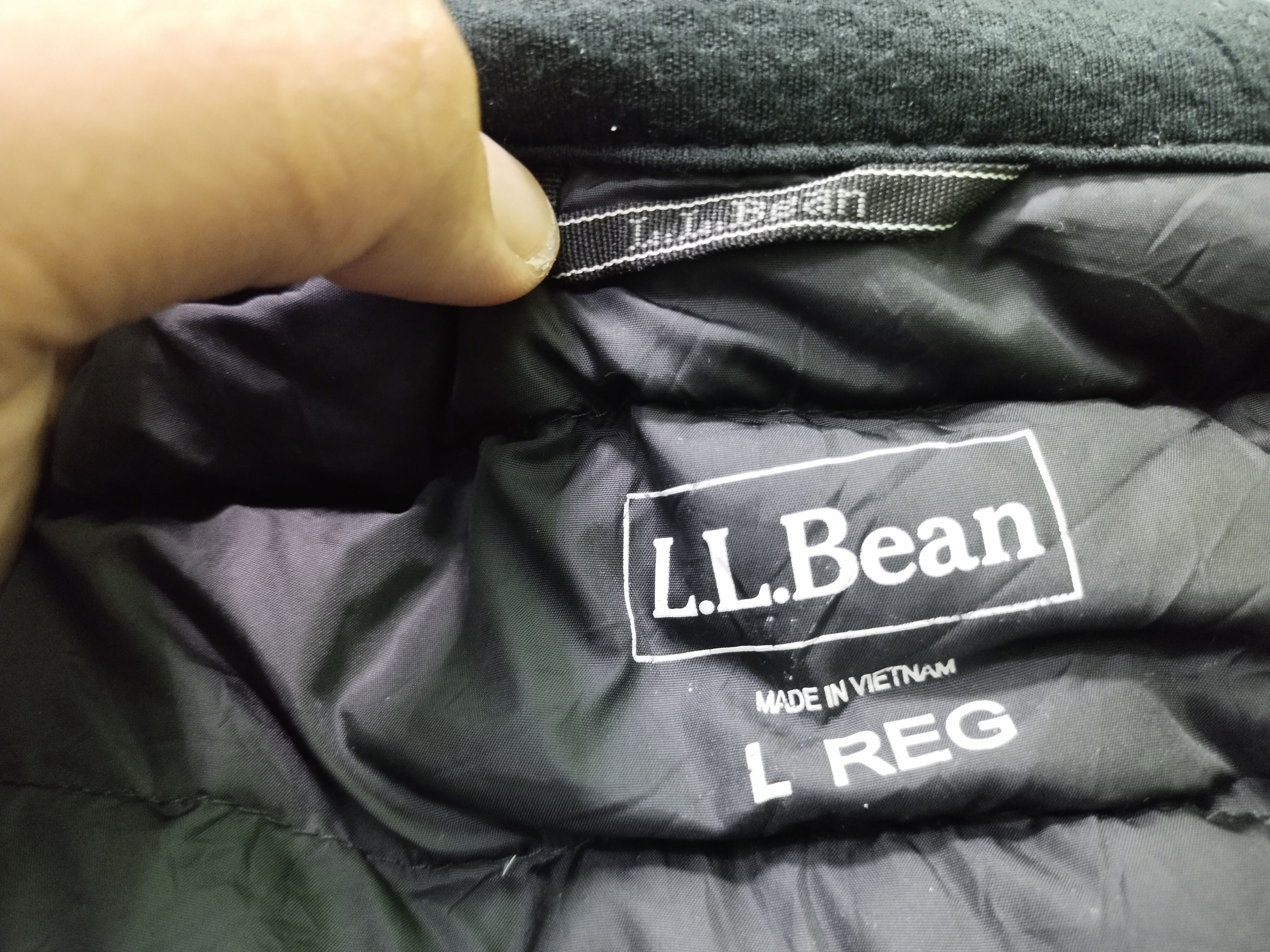 L.L. Bean L.L. Bean Bomber Winter Jacket DownTek Size US L / EU 52-54 / 3 - 12 Thumbnail