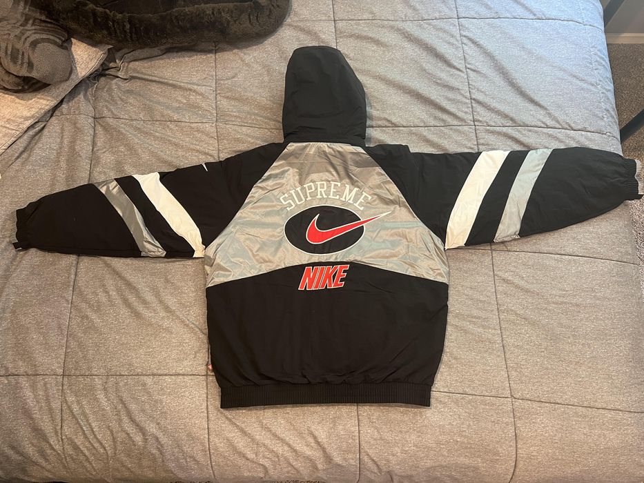 Supreme Supreme Nike Hooded Sport Jacket | Grailed