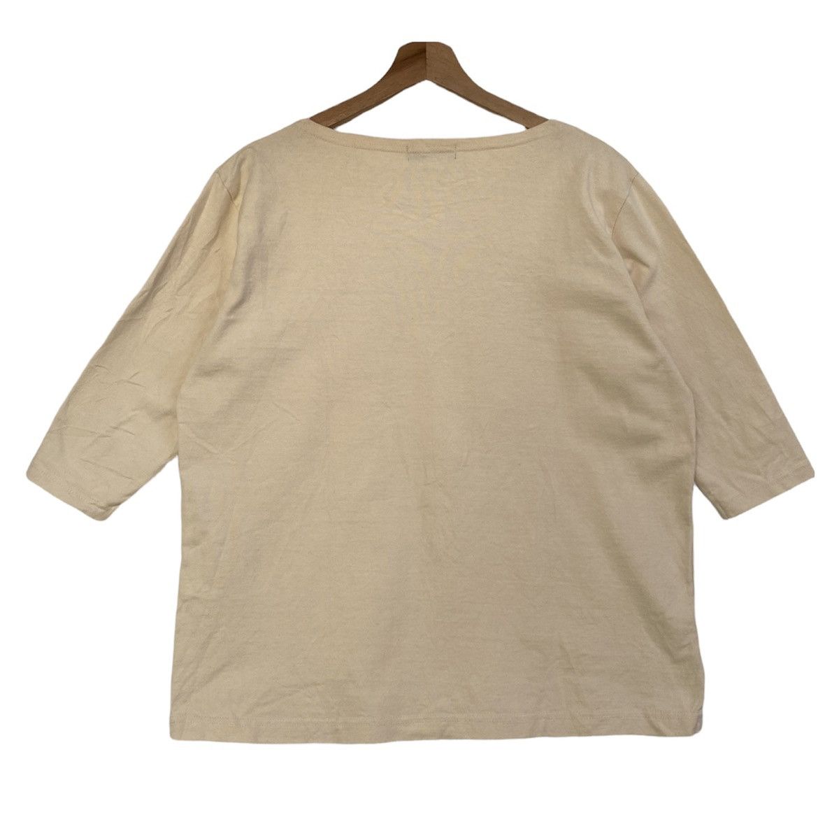 Issey Miyake × Ne-Net × Vintage Ne-net t shirt pocket design Issey miyake Size US M / EU 48-50 / 2 - 5 Thumbnail