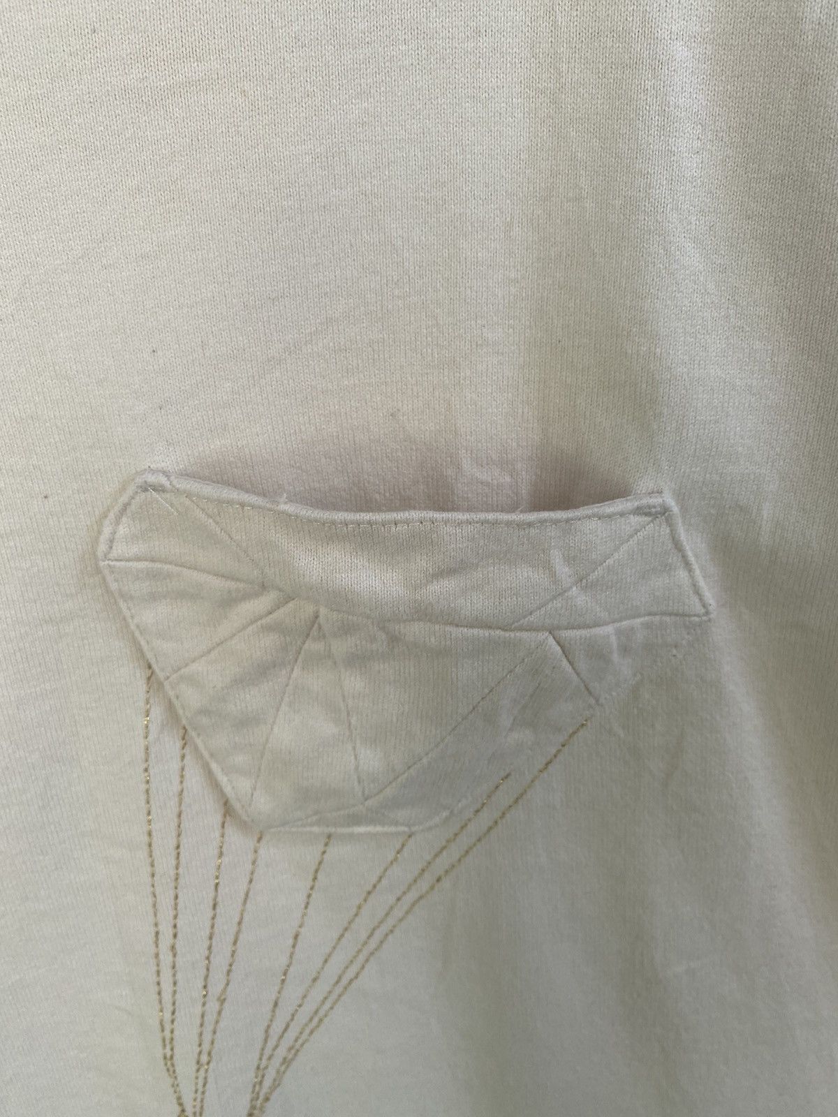Issey Miyake × Ne-Net × Vintage Ne-net t shirt pocket design Issey miyake Size US M / EU 48-50 / 2 - 6 Thumbnail
