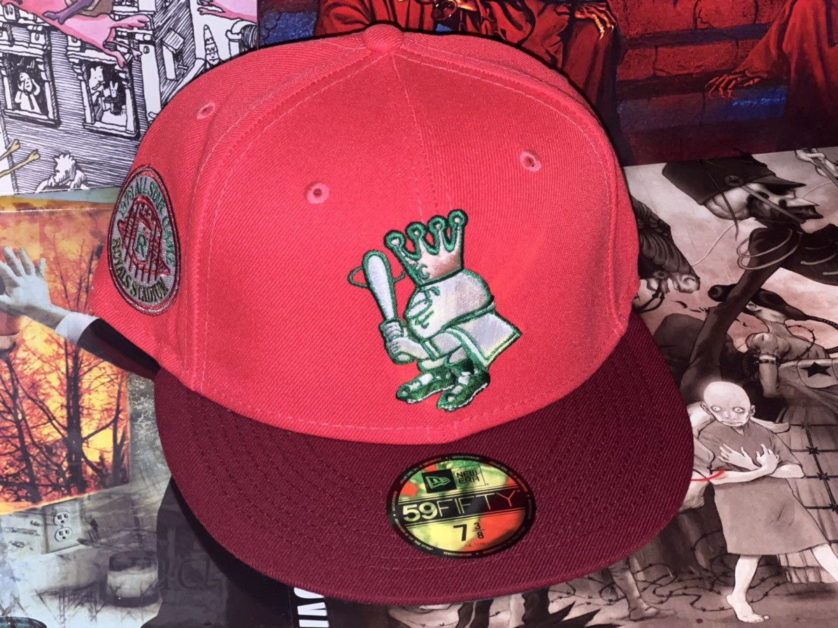 Royals Watermelon 3/8 New era 59fifty Fitted hat