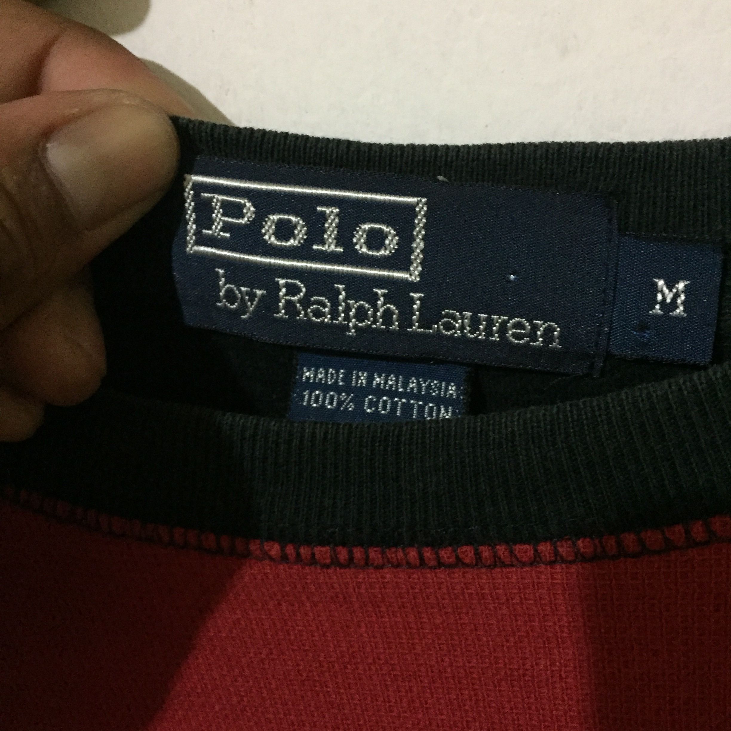 Polo Ralph Lauren Vintage 90’s Polo Ralph Lauren Long sleeve Size US M / EU 48-50 / 2 - 3 Thumbnail