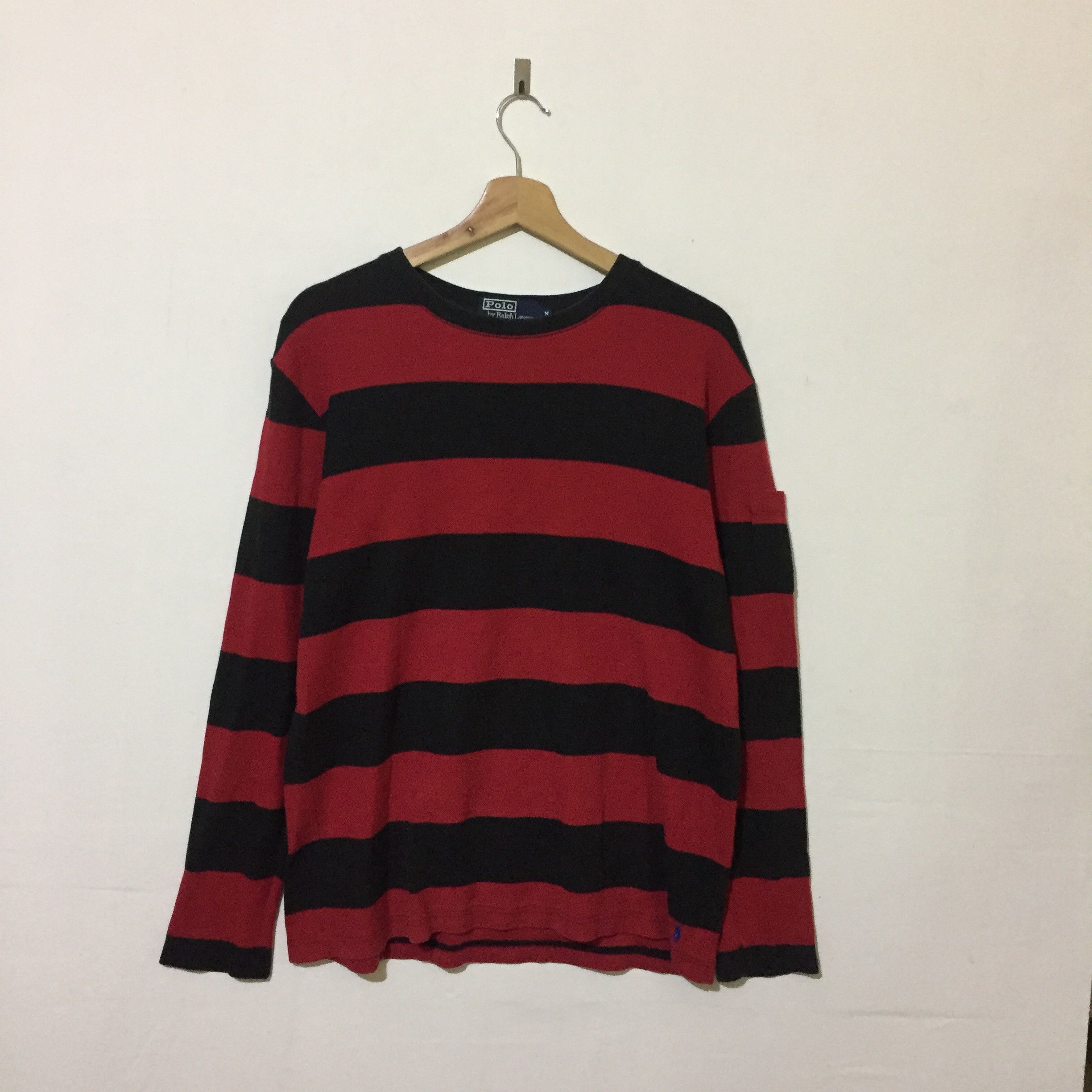 Polo Ralph Lauren Vintage 90’s Polo Ralph Lauren Long sleeve Size US M / EU 48-50 / 2 - 1 Thumbnail