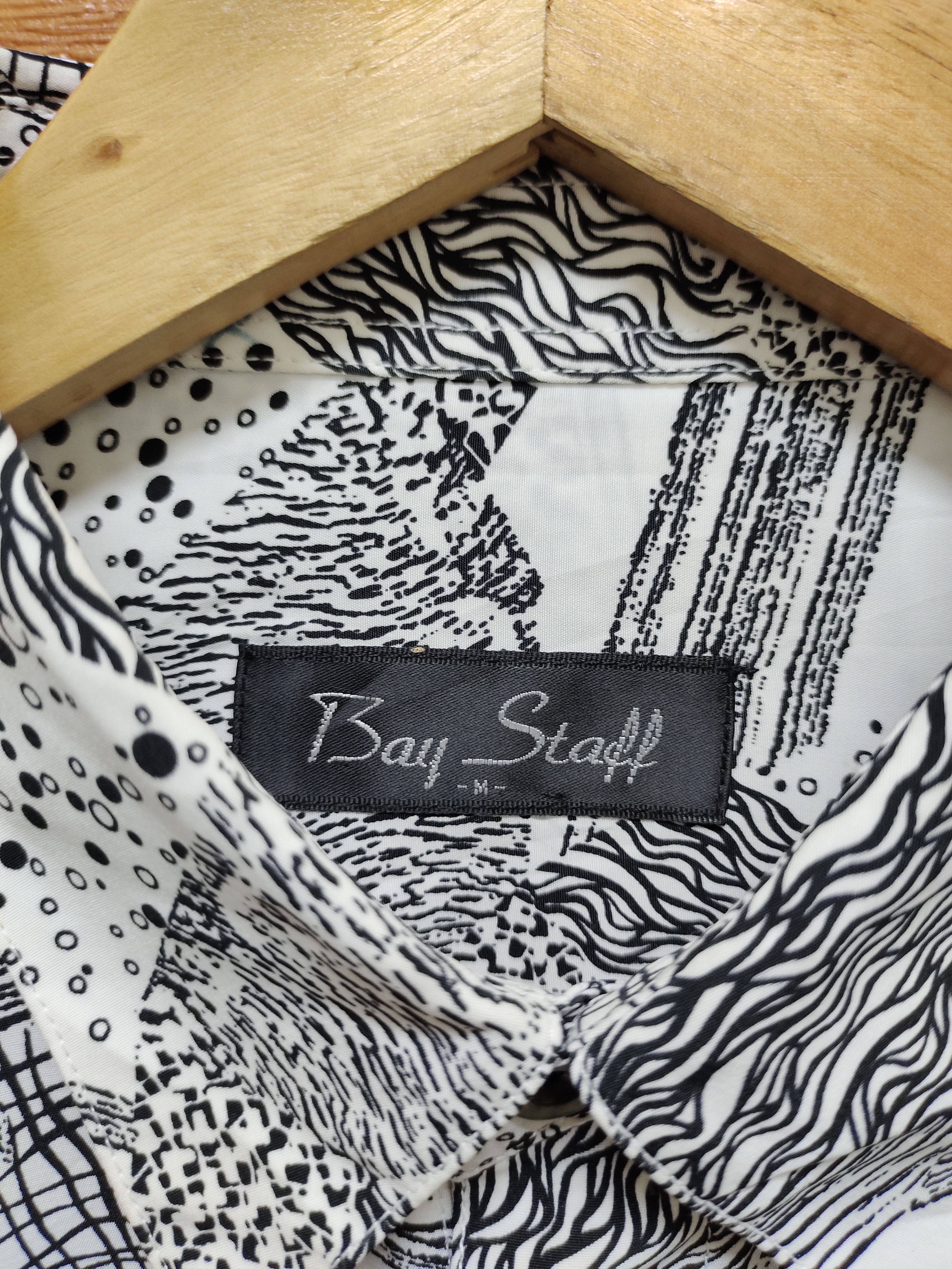 Hysteric Glamour 🇯🇵 Vintage Bay Staff Abstract Psychedelic Baroque Shirt Size US M / EU 48-50 / 2 - 6 Thumbnail