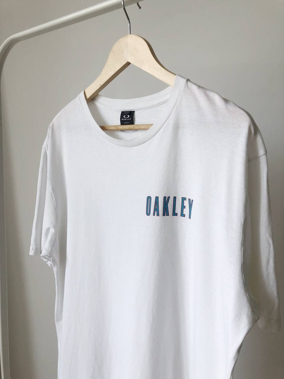 Oakley Vintage Oakley Logo T-Shirt Size US XL / EU 56 / 4 - 3 Thumbnail