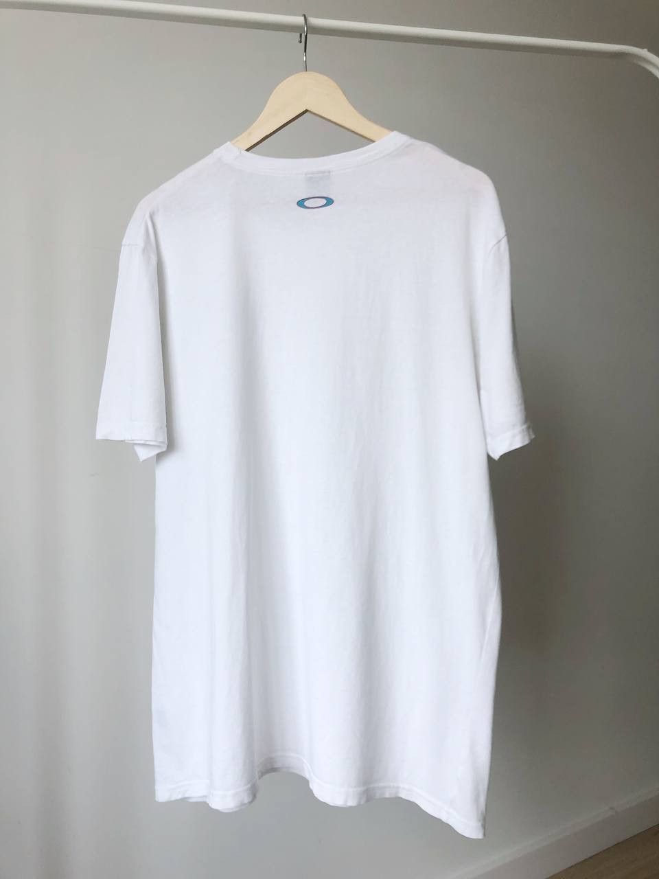 Oakley Vintage Oakley Logo T-Shirt Size US XL / EU 56 / 4 - 2 Thumbnail