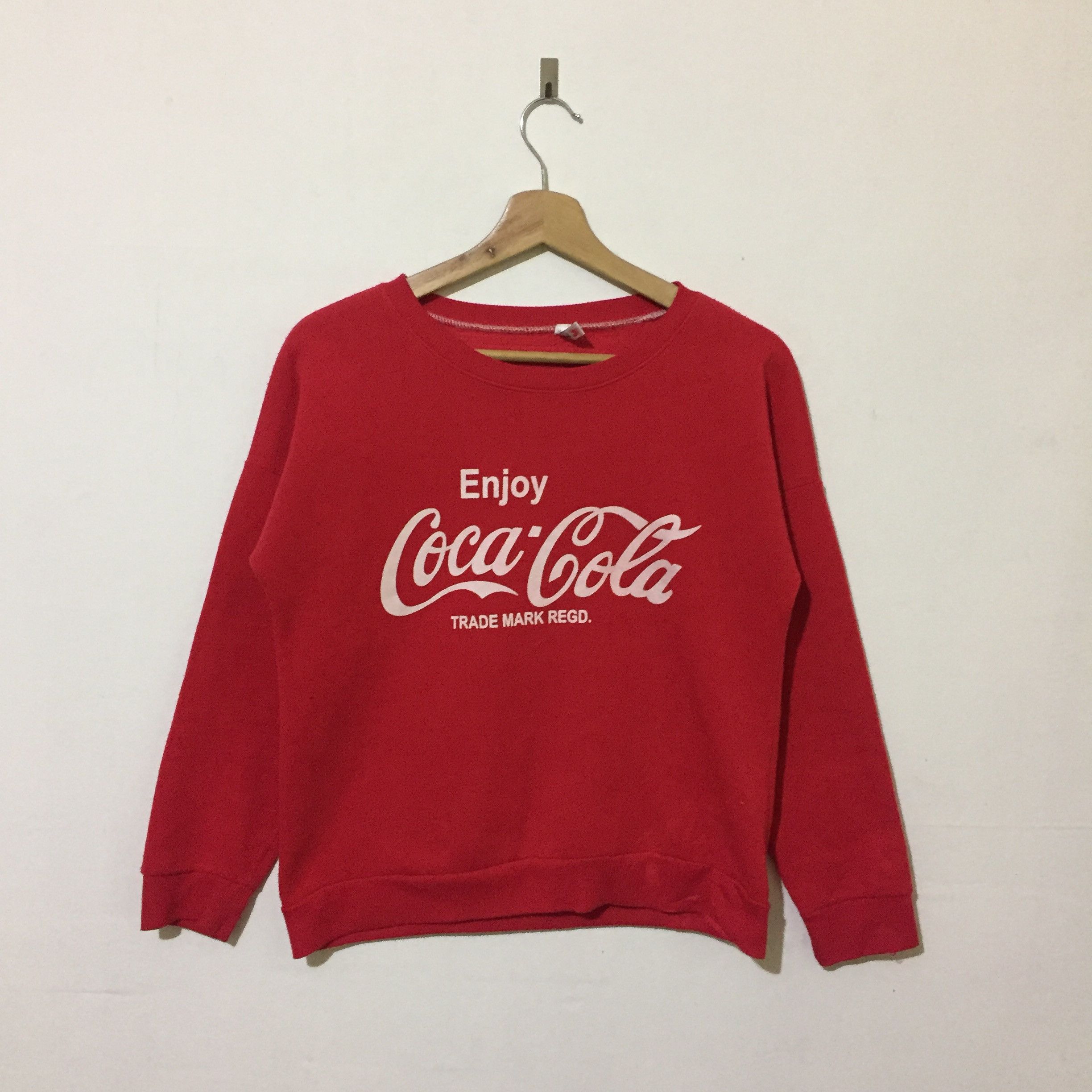 Sweat vintage années 90 Coca-Cola homme XL noir pull coca