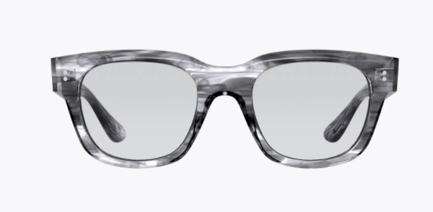 SHILLER OPTICAL Sun OV5433U Navy Smoke/ Silver Mist