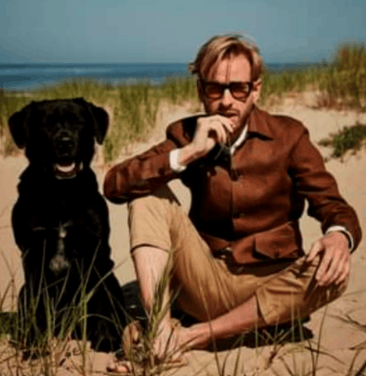 SHILLER OPTICAL Sun OV5433U Navy Smoke/ Silver Mist