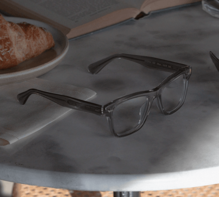 SHILLER OPTICAL Sun OV5433U Navy Smoke/ Silver Mist