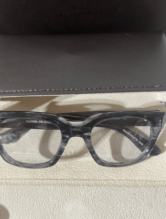 SHILLER OPTICAL Sun OV5433U Navy Smoke/ Silver Mist