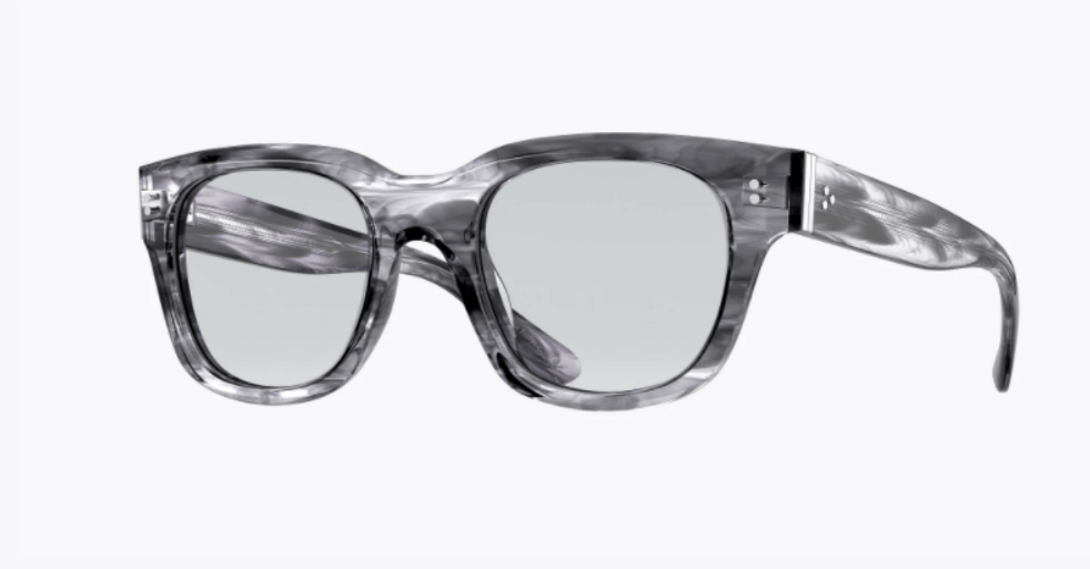 SHILLER OPTICAL Sun OV5433U Navy Smoke/ Silver Mist