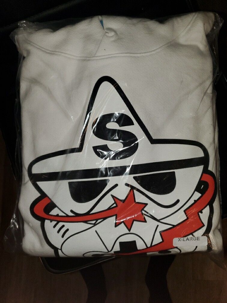Sukamii Clone star boy screenprint