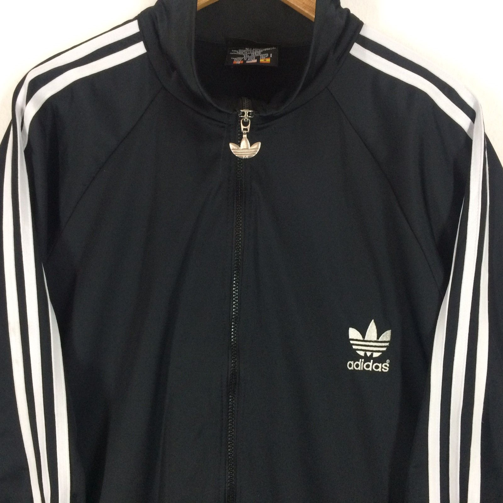 Adidas Adidas 3 Stripes with Big Logo Fully Embroide Size US XL / EU 56 / 4 - 4 Thumbnail