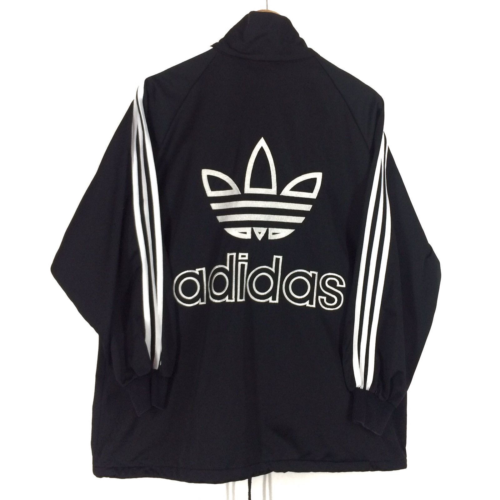 Adidas Adidas 3 Stripes with Big Logo Fully Embroide Size US XL / EU 56 / 4 - 3 Thumbnail