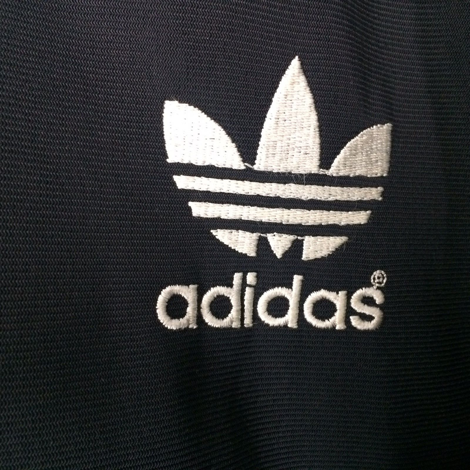 Adidas Adidas 3 Stripes with Big Logo Fully Embroide Size US XL / EU 56 / 4 - 8 Thumbnail