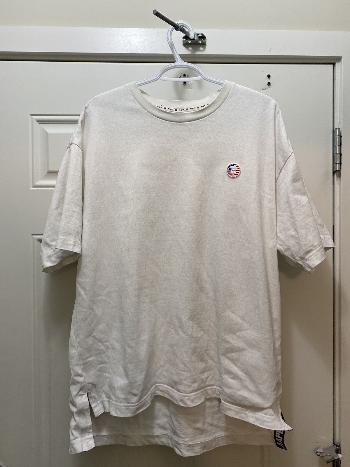 Aape VINTAGE BAPE AAPE SNAG IT FACE SHIRT Size US XL / EU 56 / 4 - 1 Thumbnail